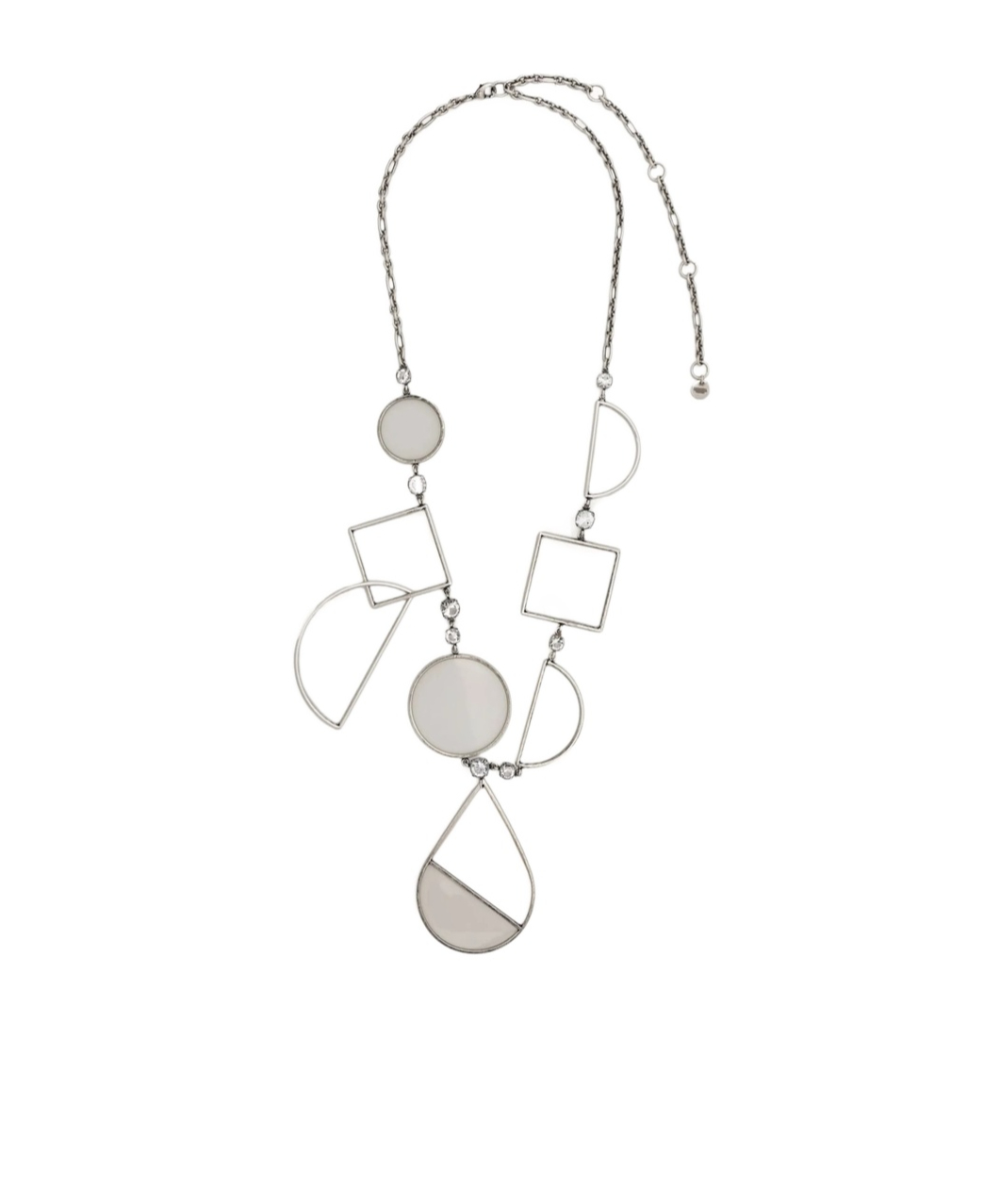 크이지아 necklace 목걸이 여성 실버 21FW AC01TE103