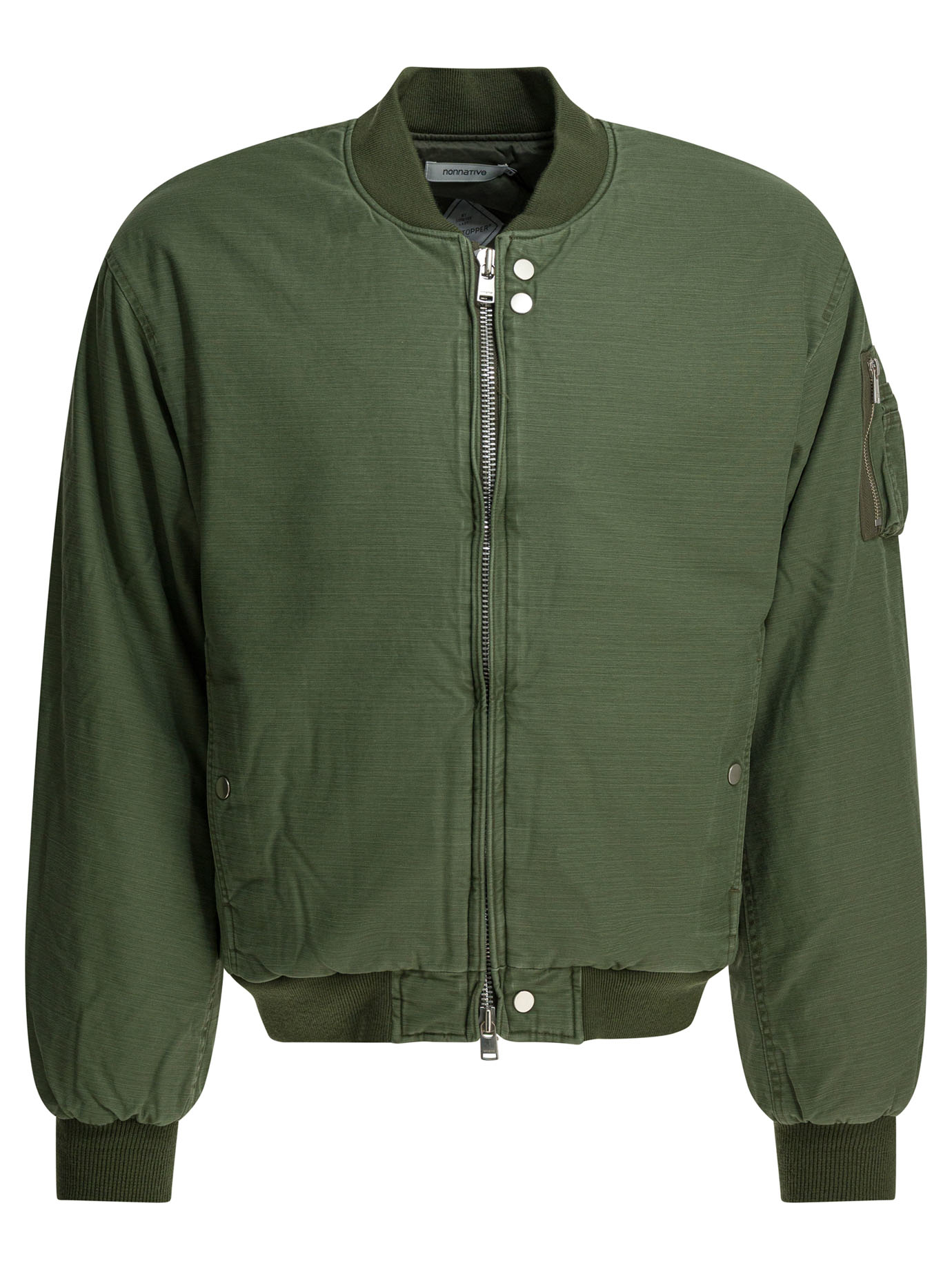 논나티베 피트니스웨어 기타 스포츠웨어 남성 그린 25FW NNJU4702OLIVEGREEN