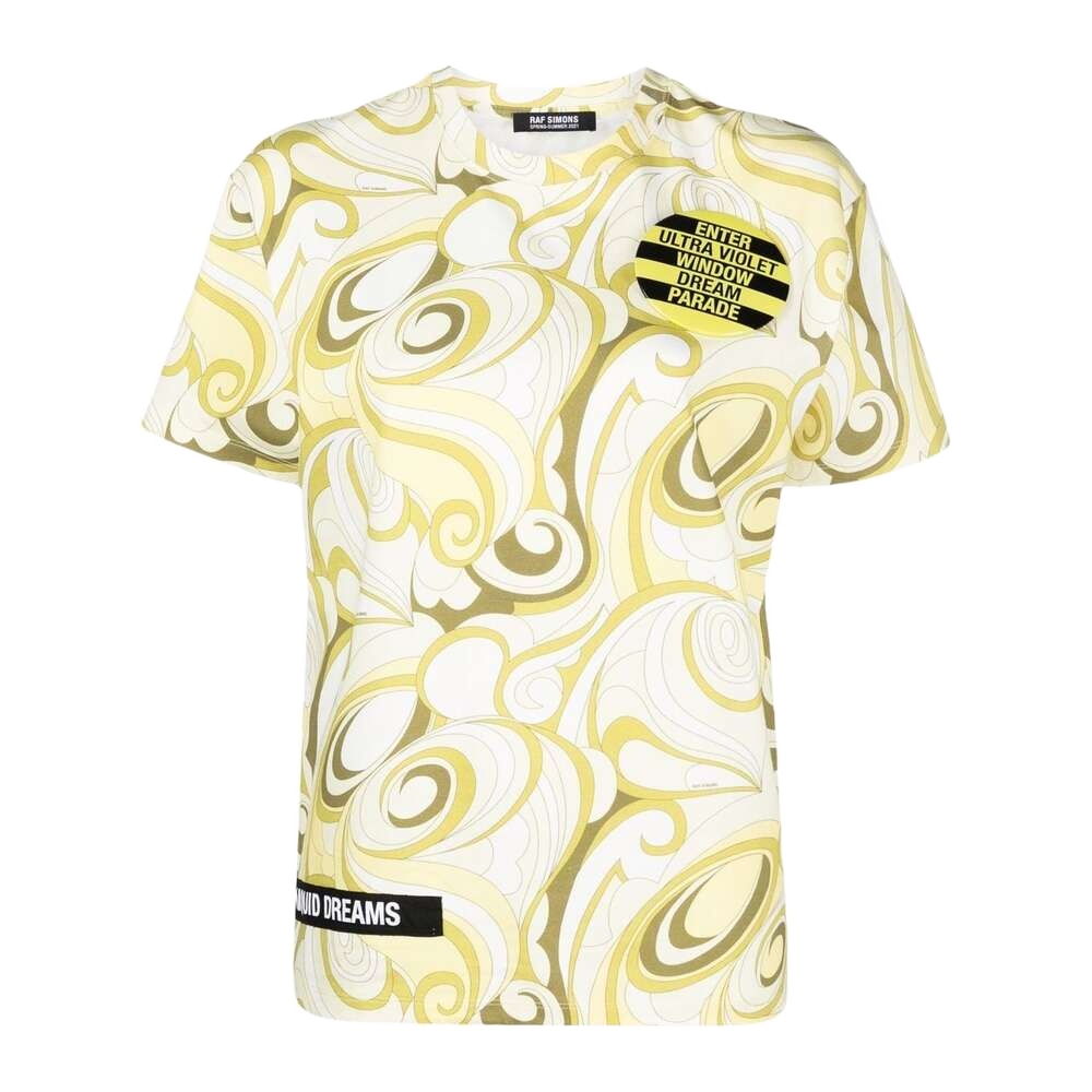 라프 시몬스 티셔츠 여성 멀티 21SS 211W1051900715001500