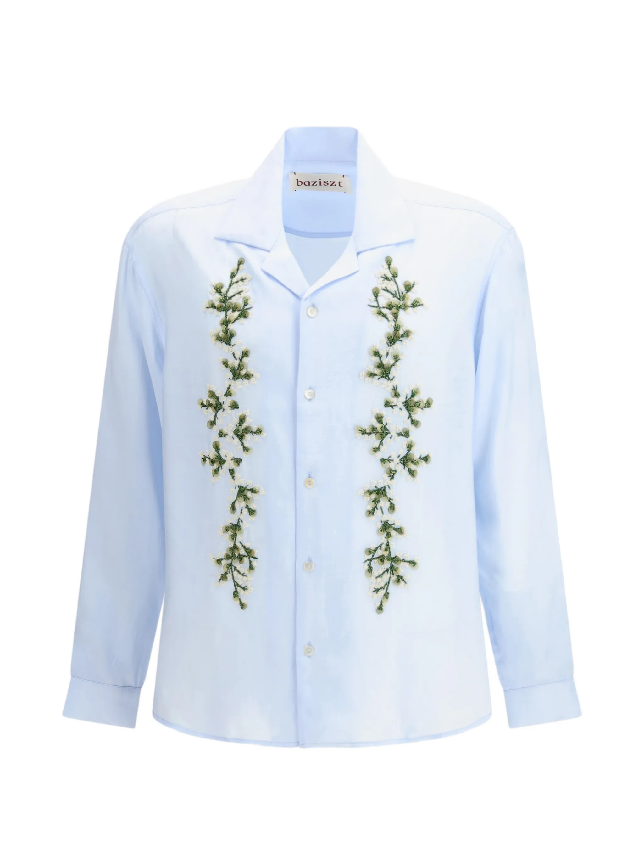 바짓즈 셔츠 남성 블루 26SS BZPS26SR010990182