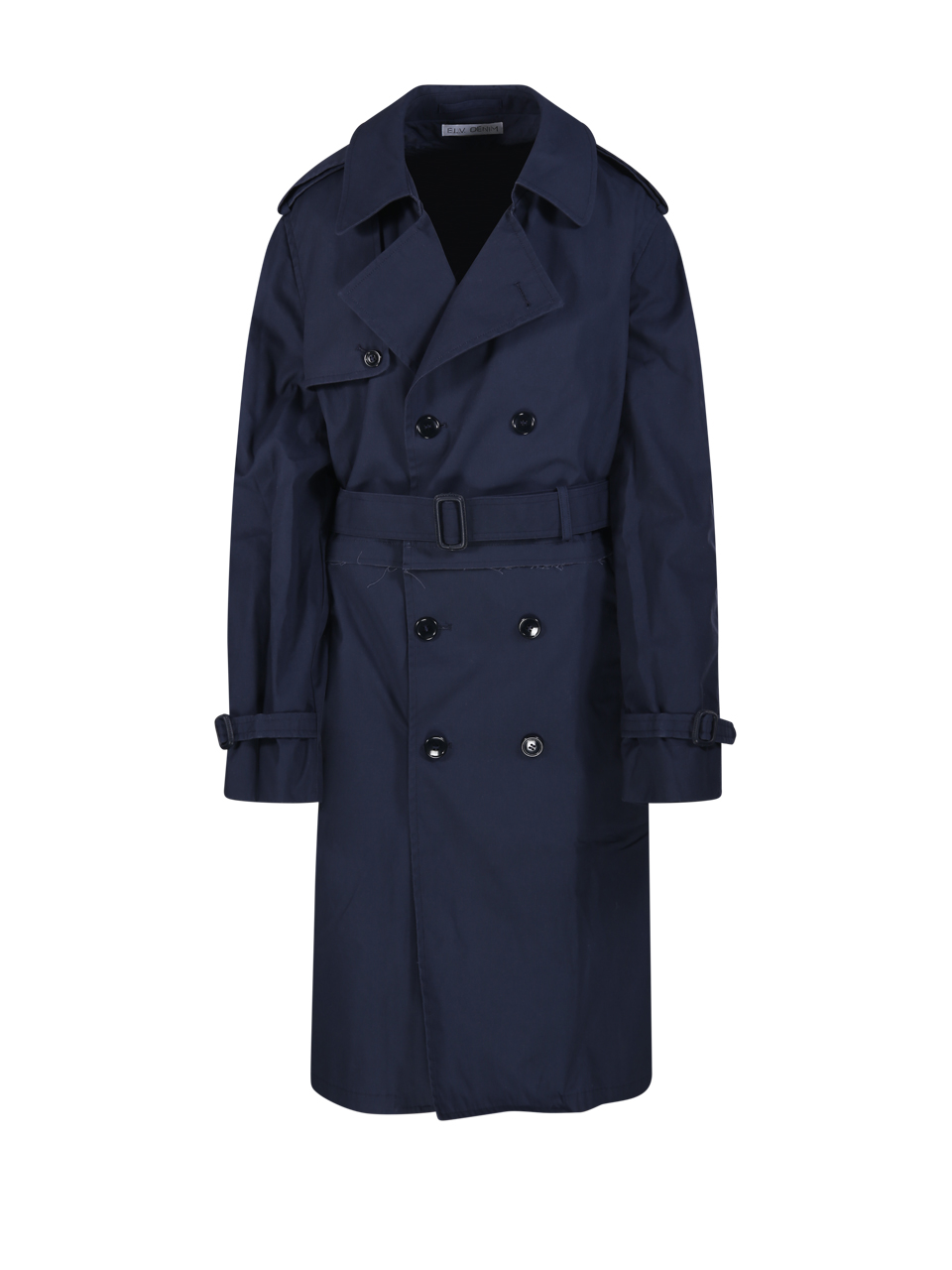 엘브 데님 HACKNEY TRENCH 트렌치 코트 여성 블루 26SS 320224516MIDNIGHT