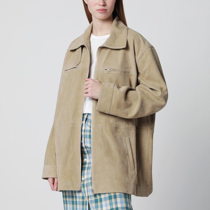 할프외 parka 파카 여성 브라운 26SS HS261WL012LT006409