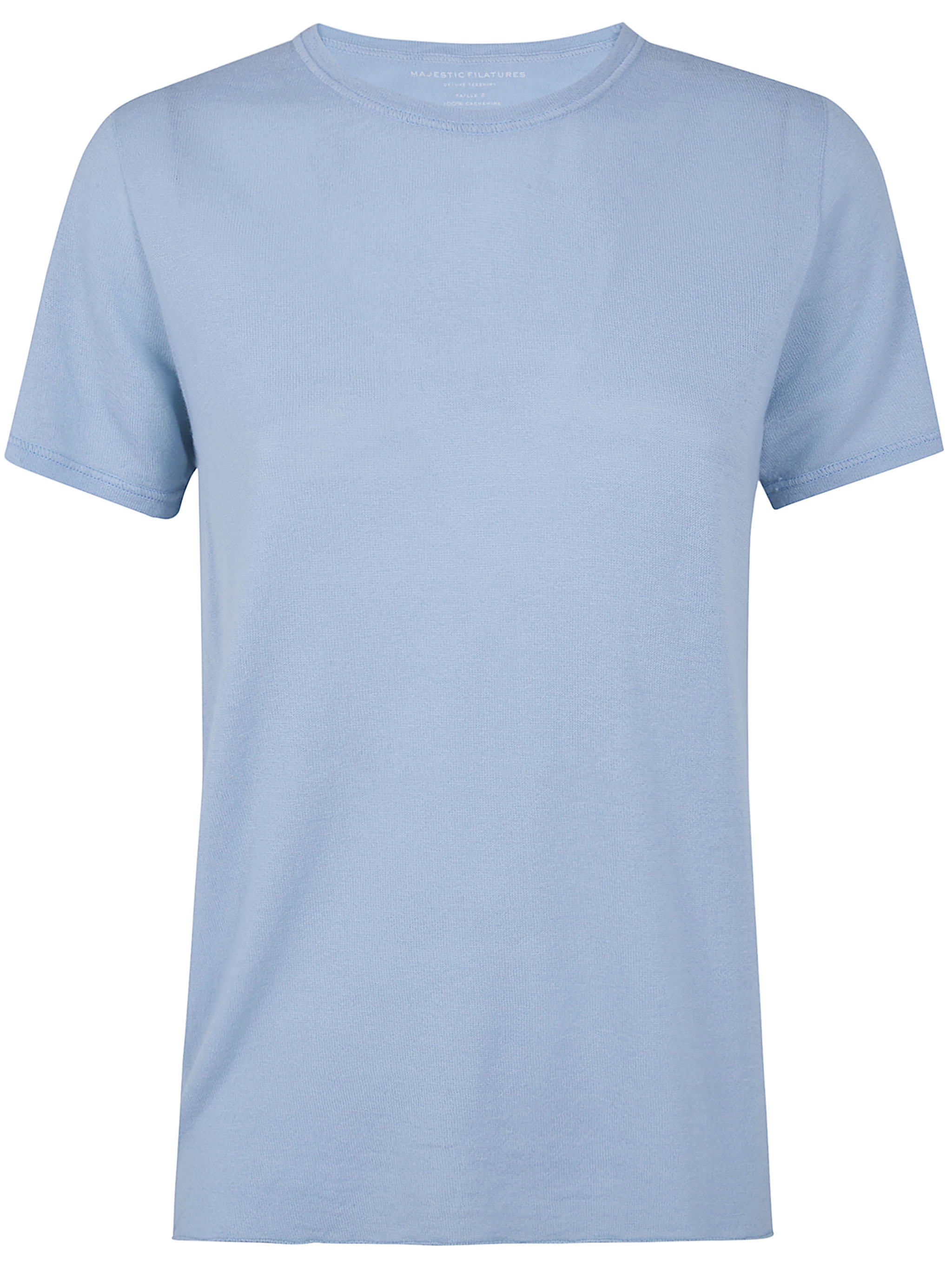 마젯티크 피라투렛 티셔츠 여성 블루 26SS M251FPU3131098