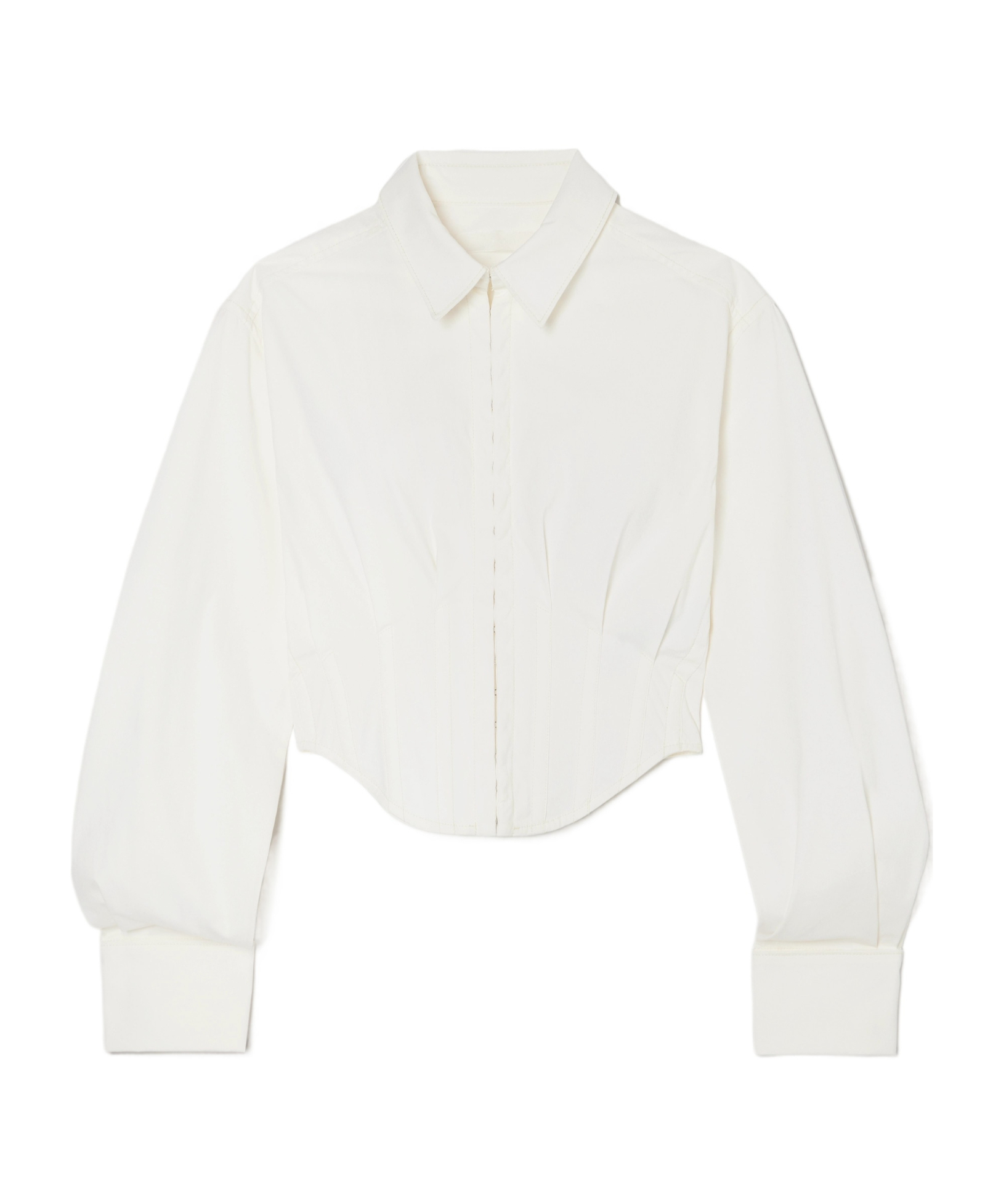 디온 리 셔츠 여성 화이트 23FW A5151PS24IVORYWHITE