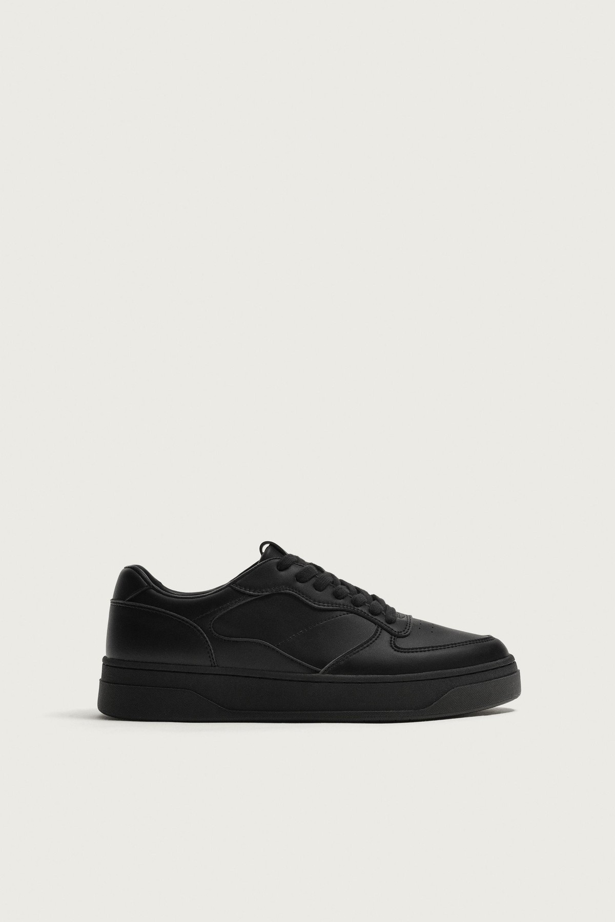 자라 레트로 청키솔 로우탑 스니커즈 2214/820/800 BLACK
