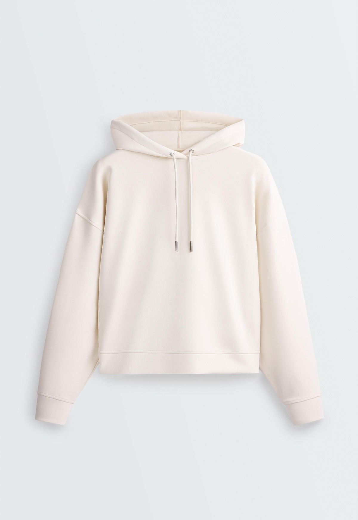 오이쇼 박시핏 드로스트링 후드티 5549/937/959 PALE ECRU