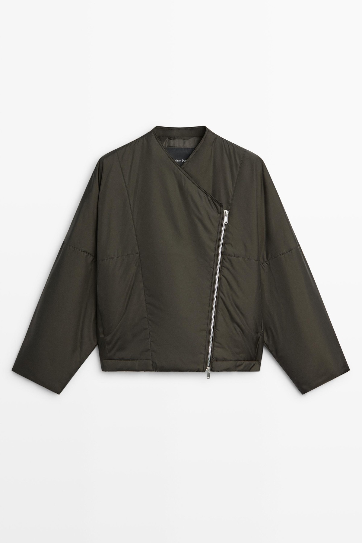 마시모두띠 경량 패딩 봄버 자켓 6740/360 KHAKI