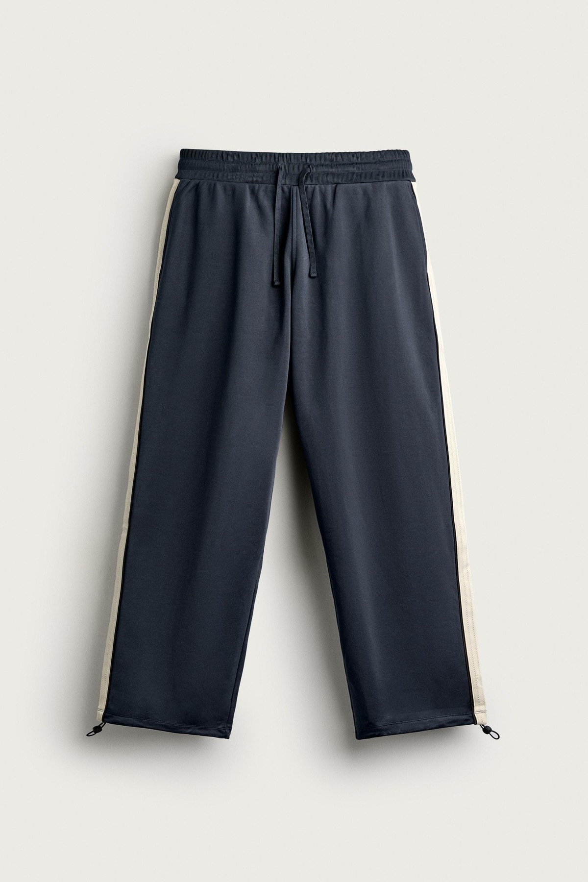 자라 레트로 배색 트레이닝 팬츠 0526/335/431 BLUE / STEEL