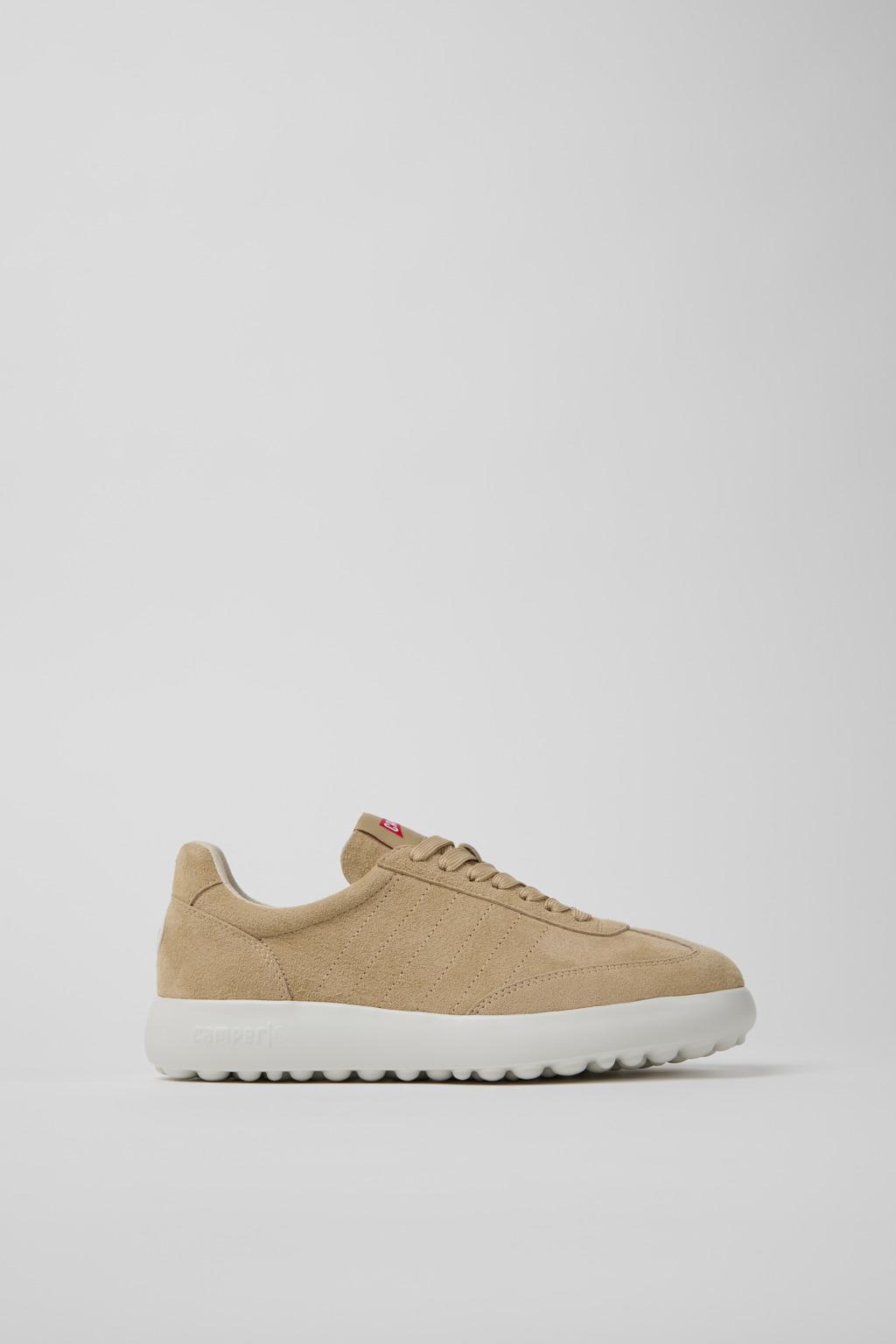 캠퍼 Pelotas XLite 누벅 스니커즈 K201392-004 BEIGE