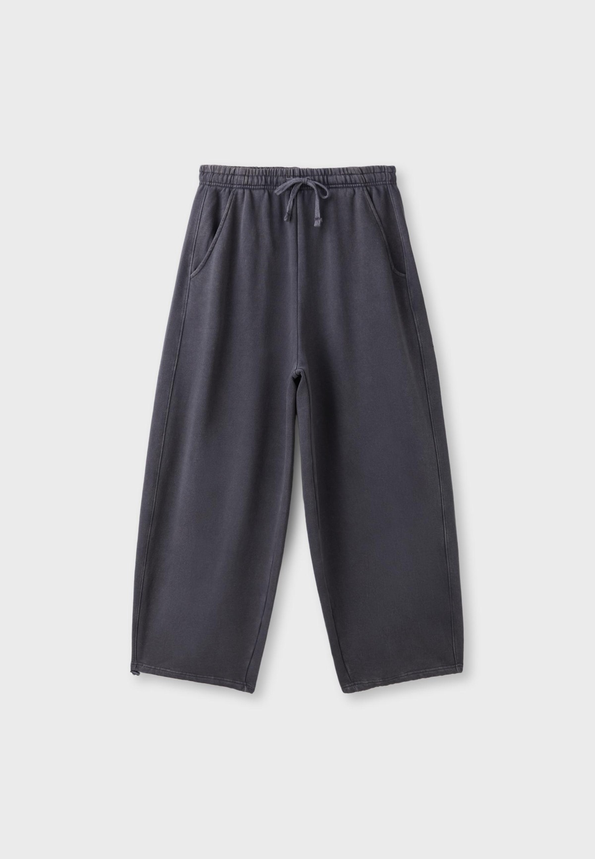 스트라디바리우스 워시드 드로스트링 조거 팬츠 4604/287/250 DARK GREY