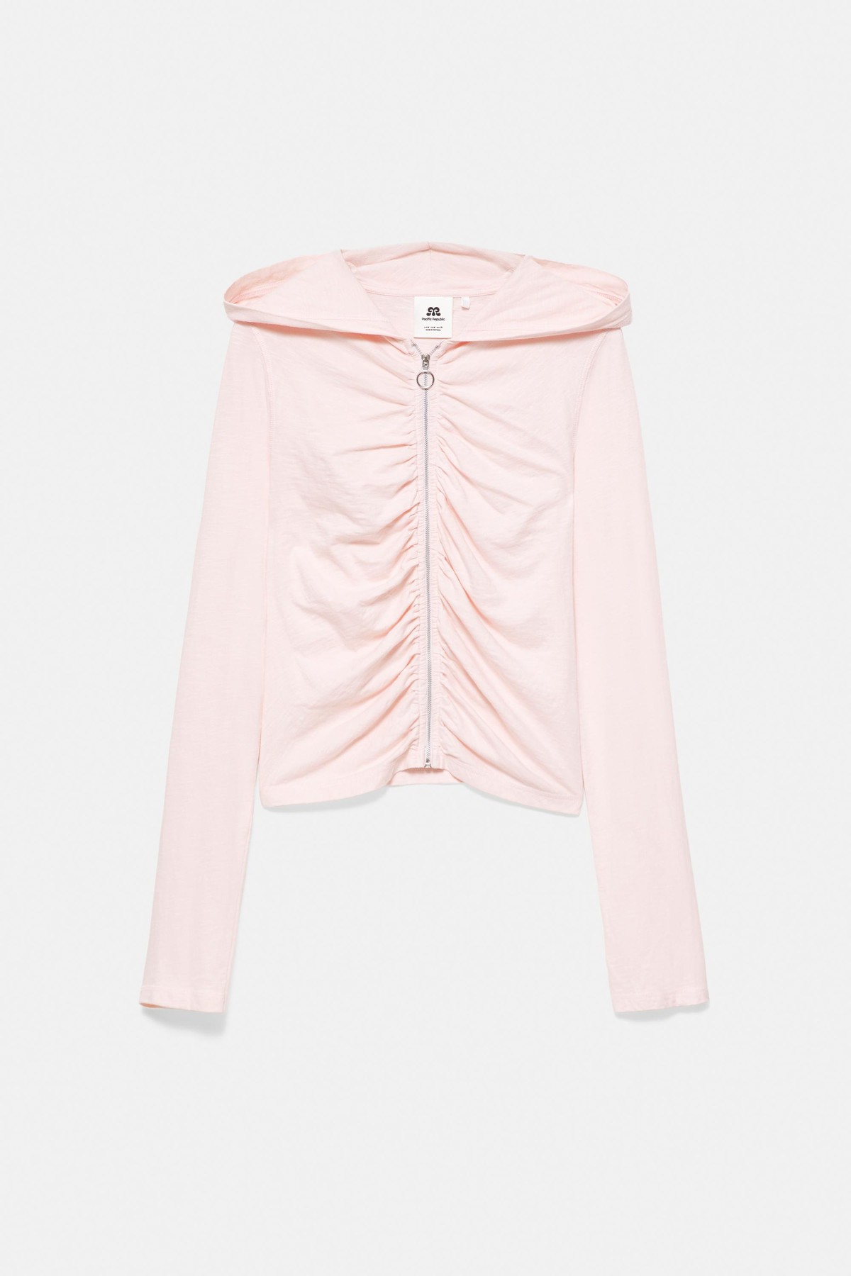 풀앤베어 셔링 후드 집업 자켓 7232/359 PASTEL PINK