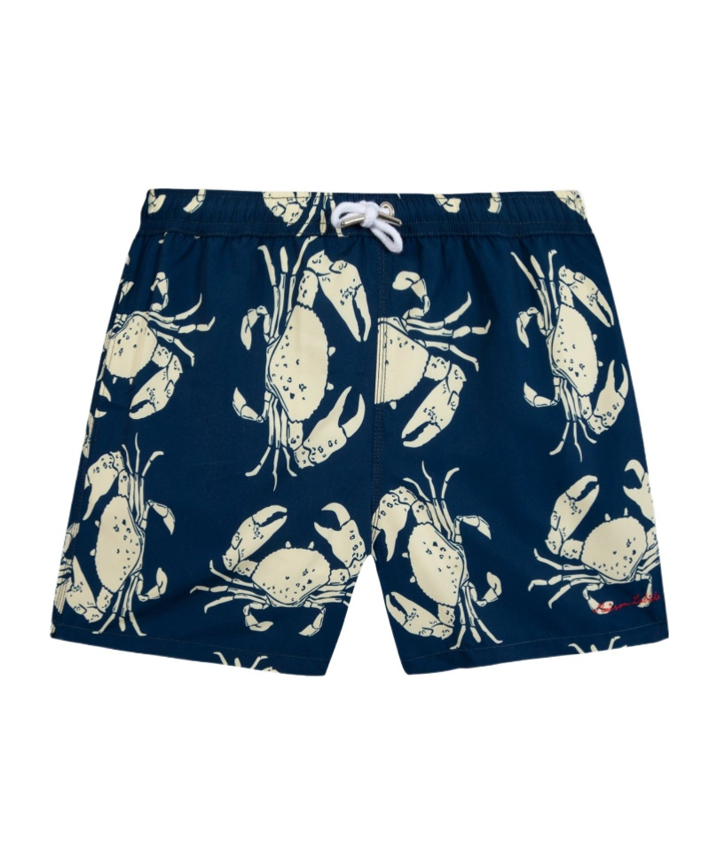 마이손 라비체 swimwear 수영복 남성 블루 26SS ZMMAILLOTLOBSTCRAB
