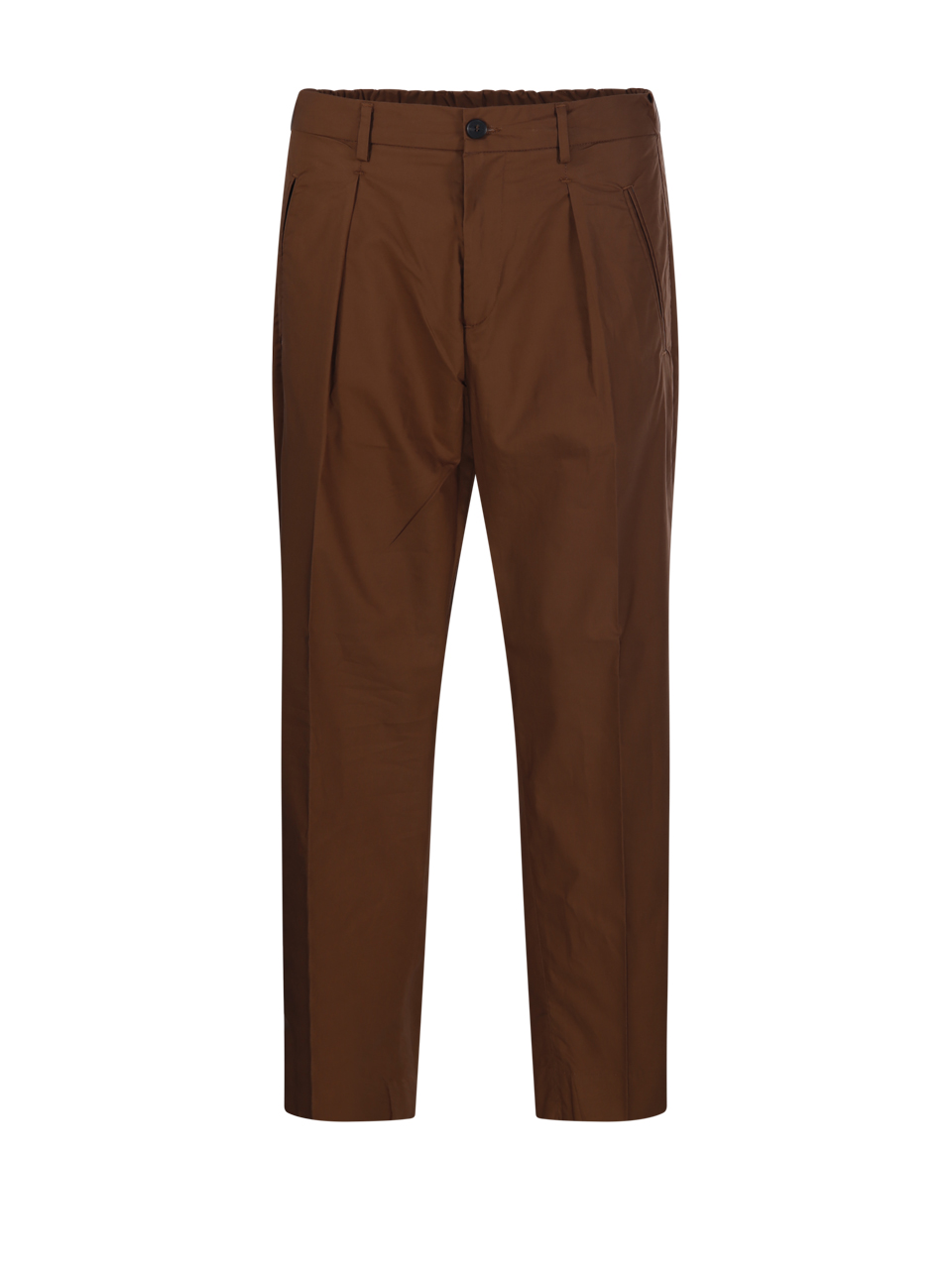엔트에 아밋 PANT 캐주얼 팬츠 남성 브라운 26SS P26KLIMT21505038