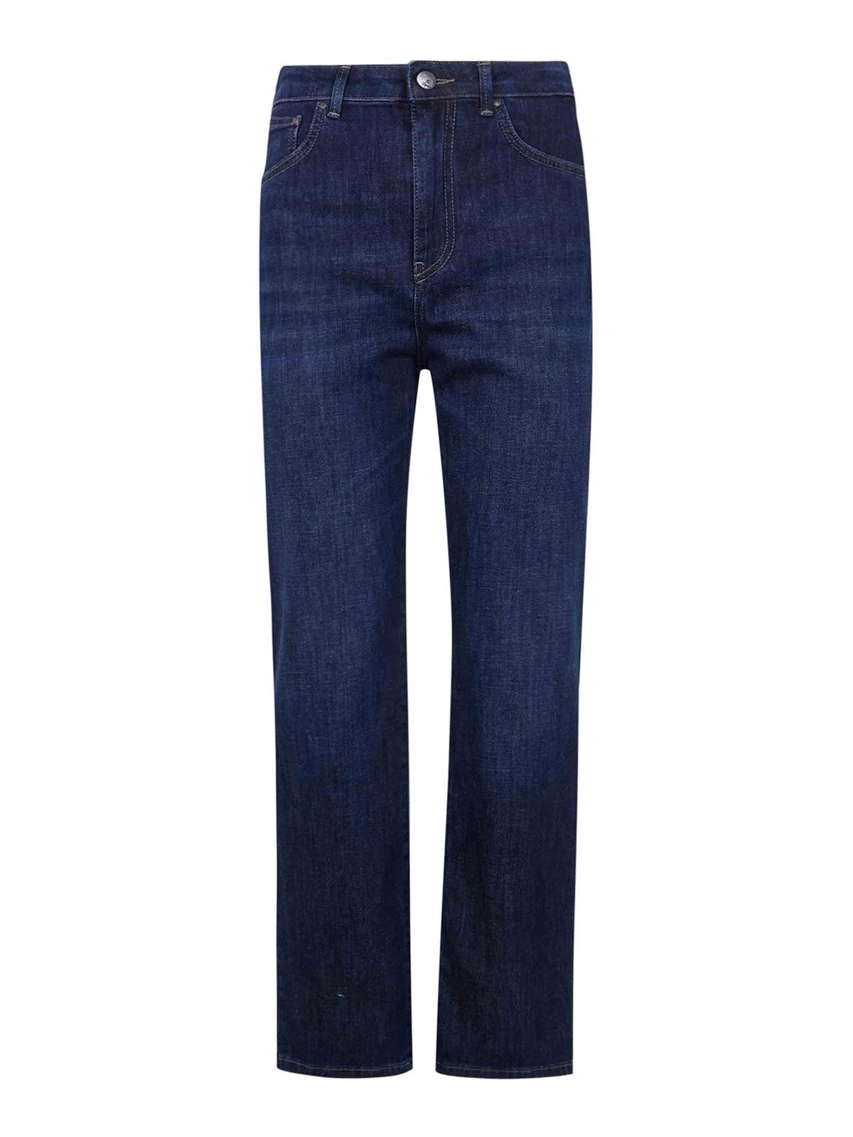 치가라 에스 4Y Stretch 데님 팬츠 여성 블루 26SS 29137TDSB09BLUE
