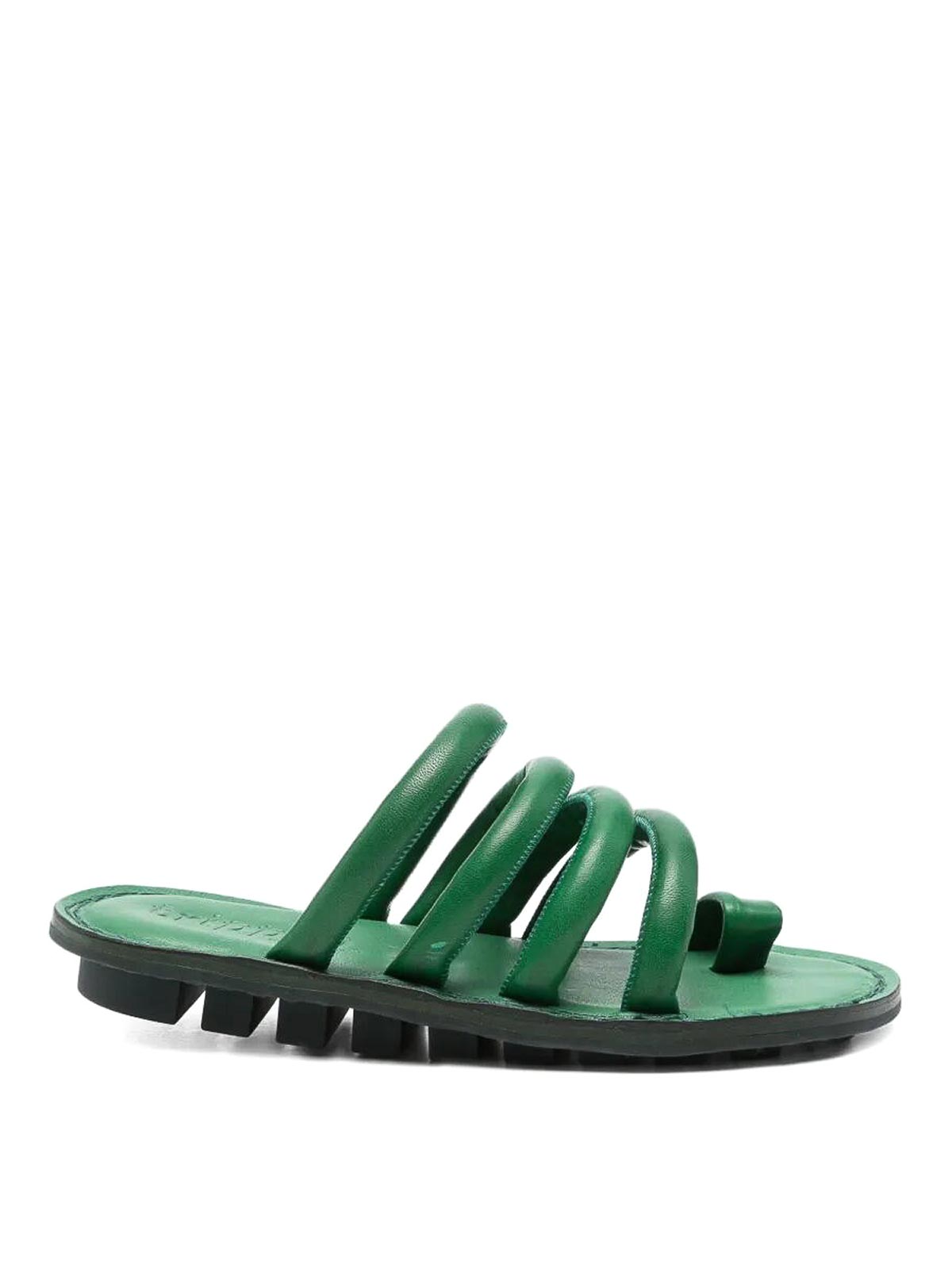 트이프엔 Threads Flat 플랫 샌들 여성 그린 25FW THREADSFWAWTUBEGREEN