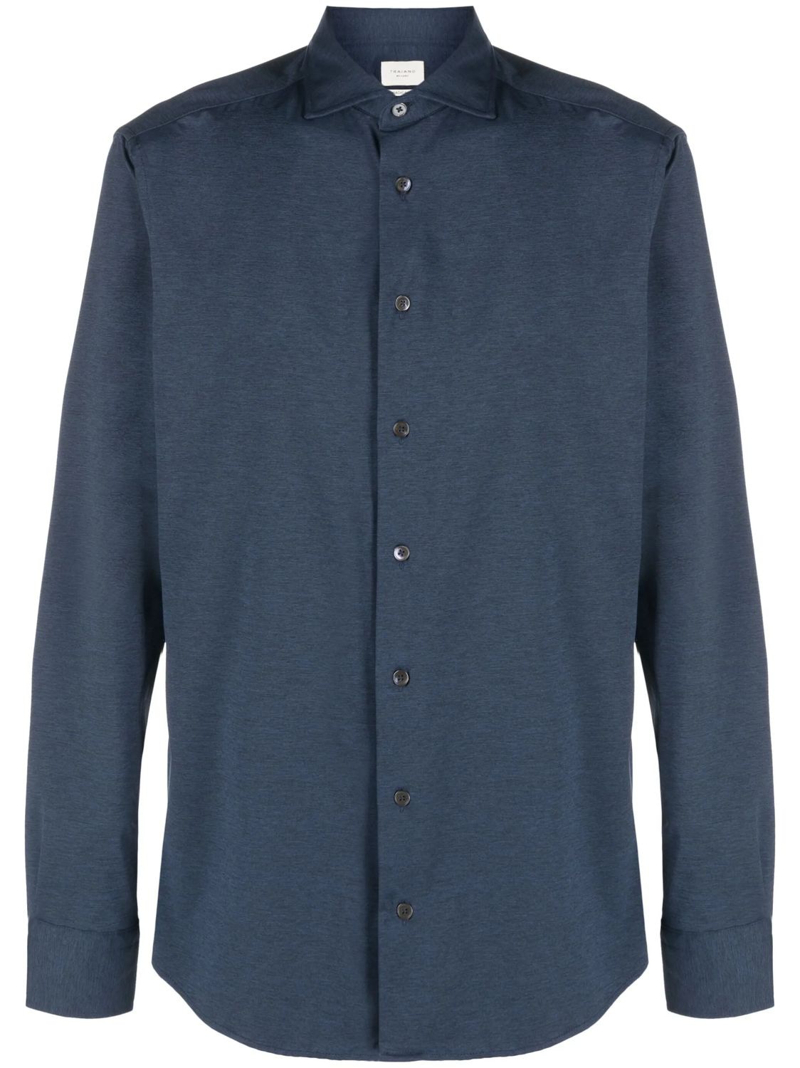 트아이아노 긴팔 셔츠 남성 블루 26SS T1001311130PLAINNAVY130PLAINNAVY