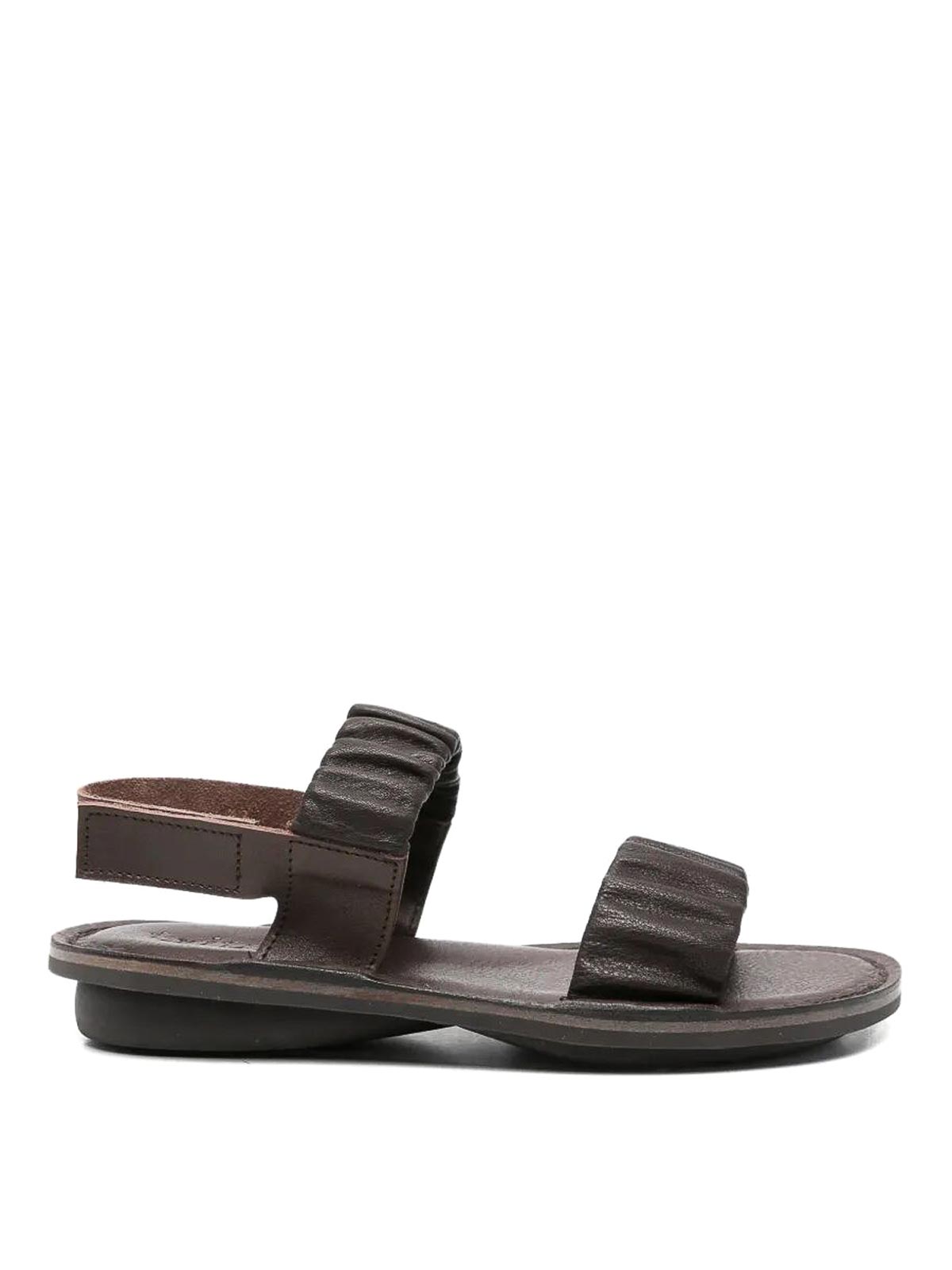 트이프엔 Pacific Flat 플랫 샌들 여성 브라운 25FW PACIFICFVSTWAWESPRESSO