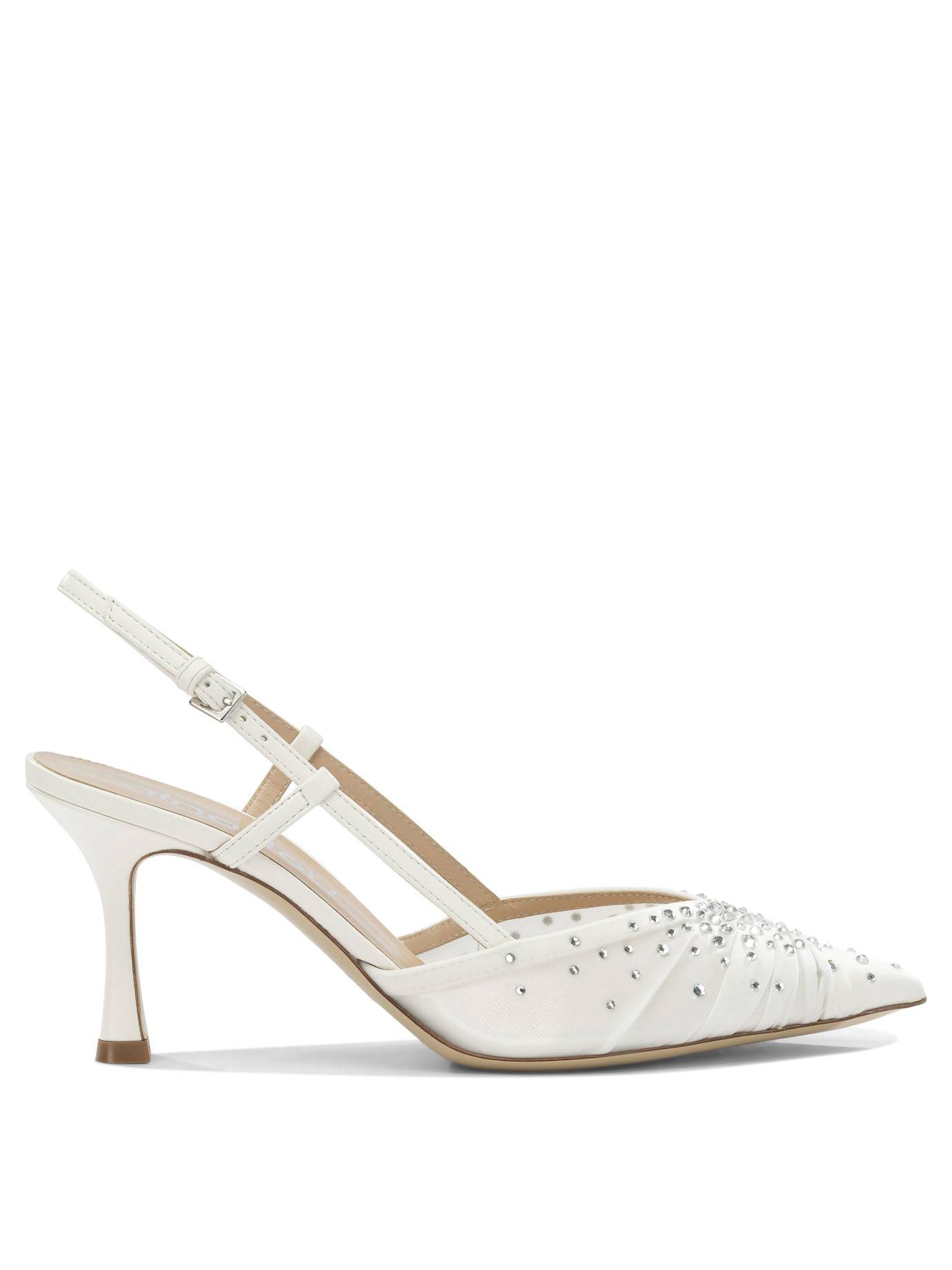 니나리라우 high heels 펌프스 여성 화이트 26SS 361232NAPPAAVORIOWHITE