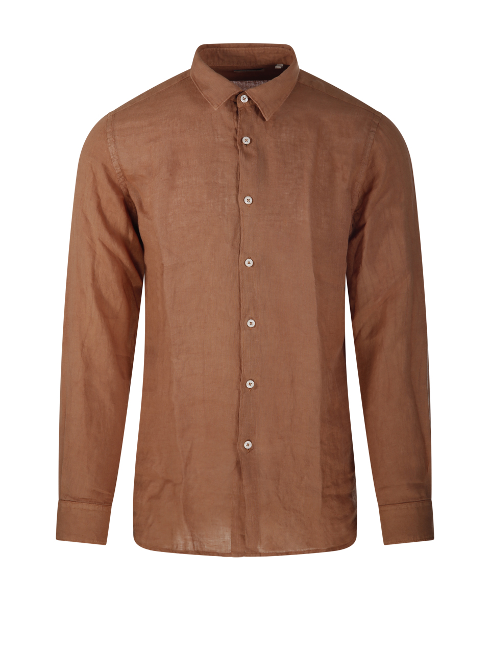 알티 긴팔 셔츠 남성 브라운 26SS 265400035