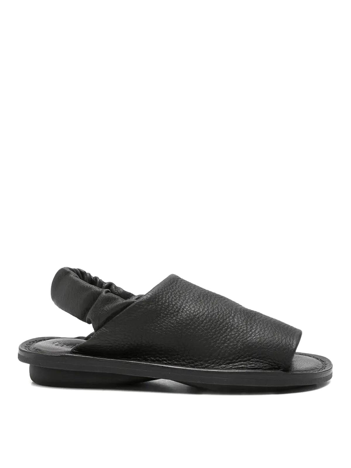 트이프엔 Nudge Flat 플랫 샌들 여성 블랙 26SS NUDGEFALBWAWBLACK