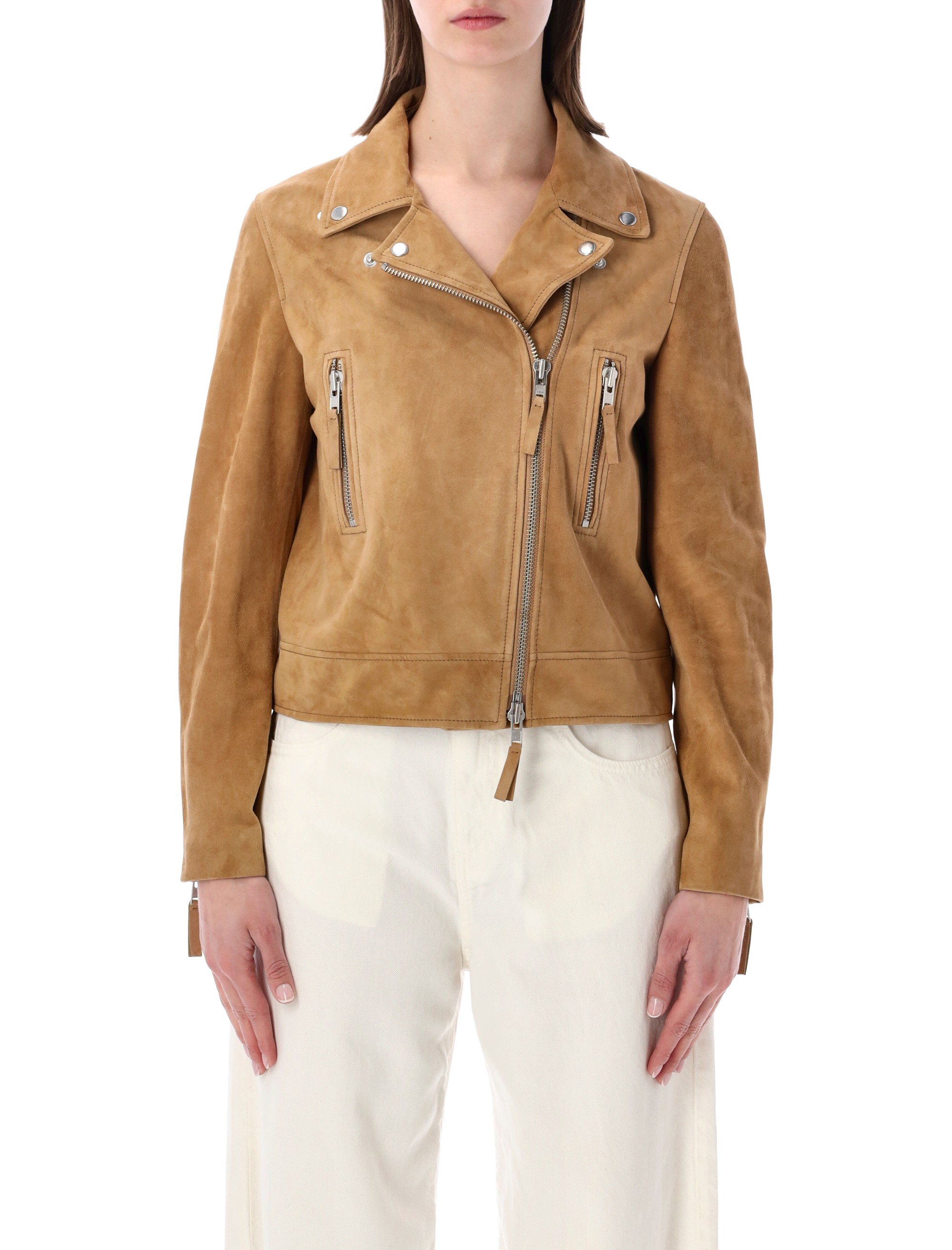 스올드 CLASSIC CHIODO 자켓 여성 브라운 26SS 8387SUEC129