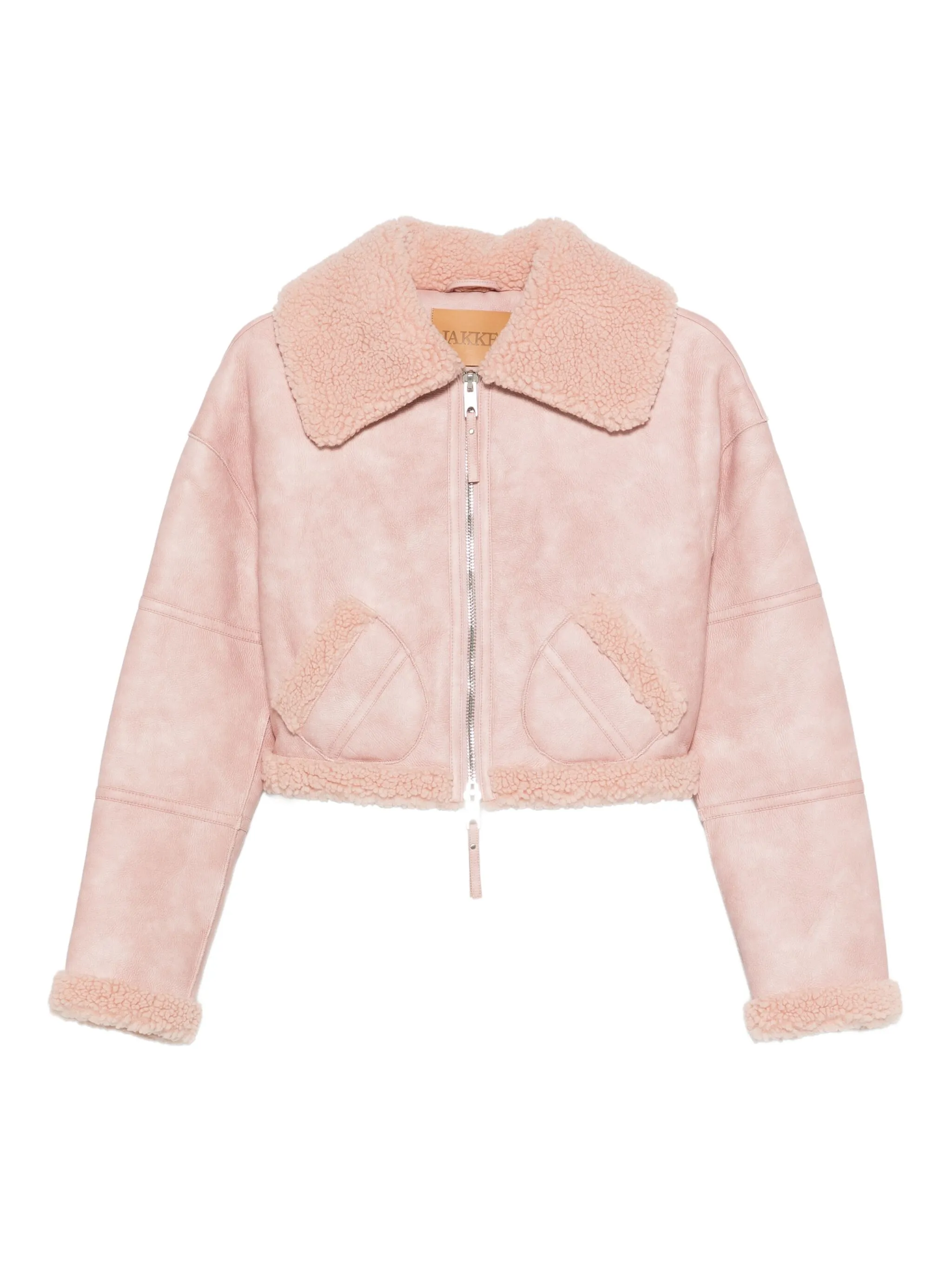 자크에 자켓 여성 핑크 25FW C1006PINK