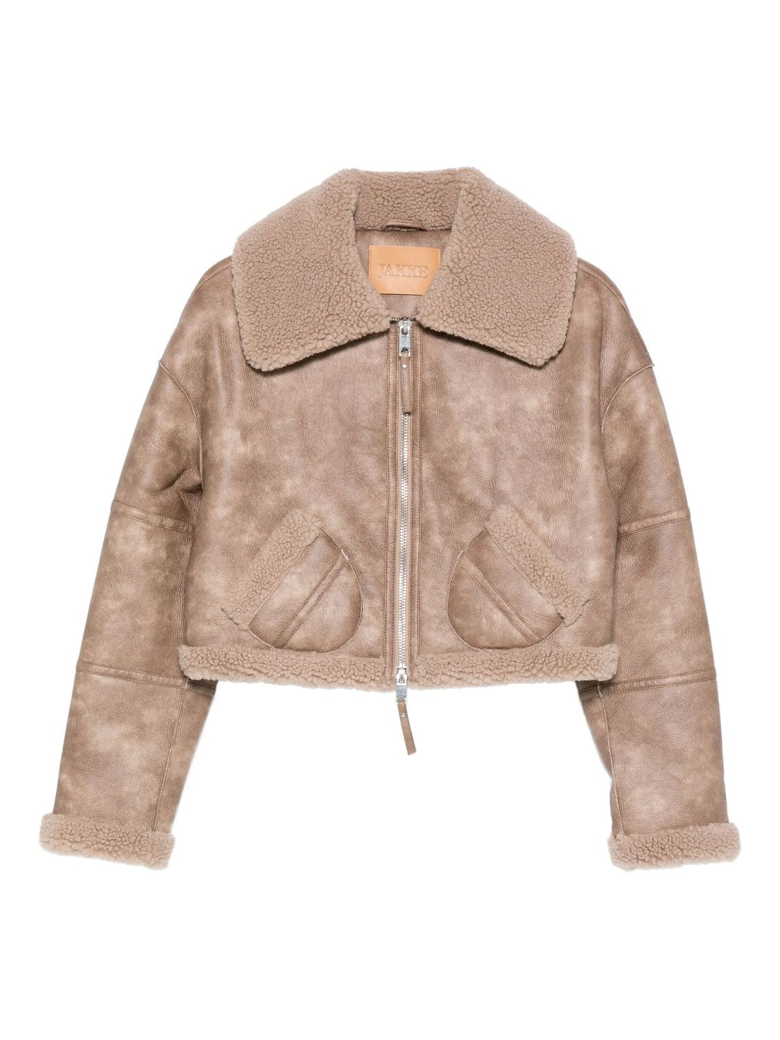 자크에 자켓 여성 베이지 25FW C1006OATOAT