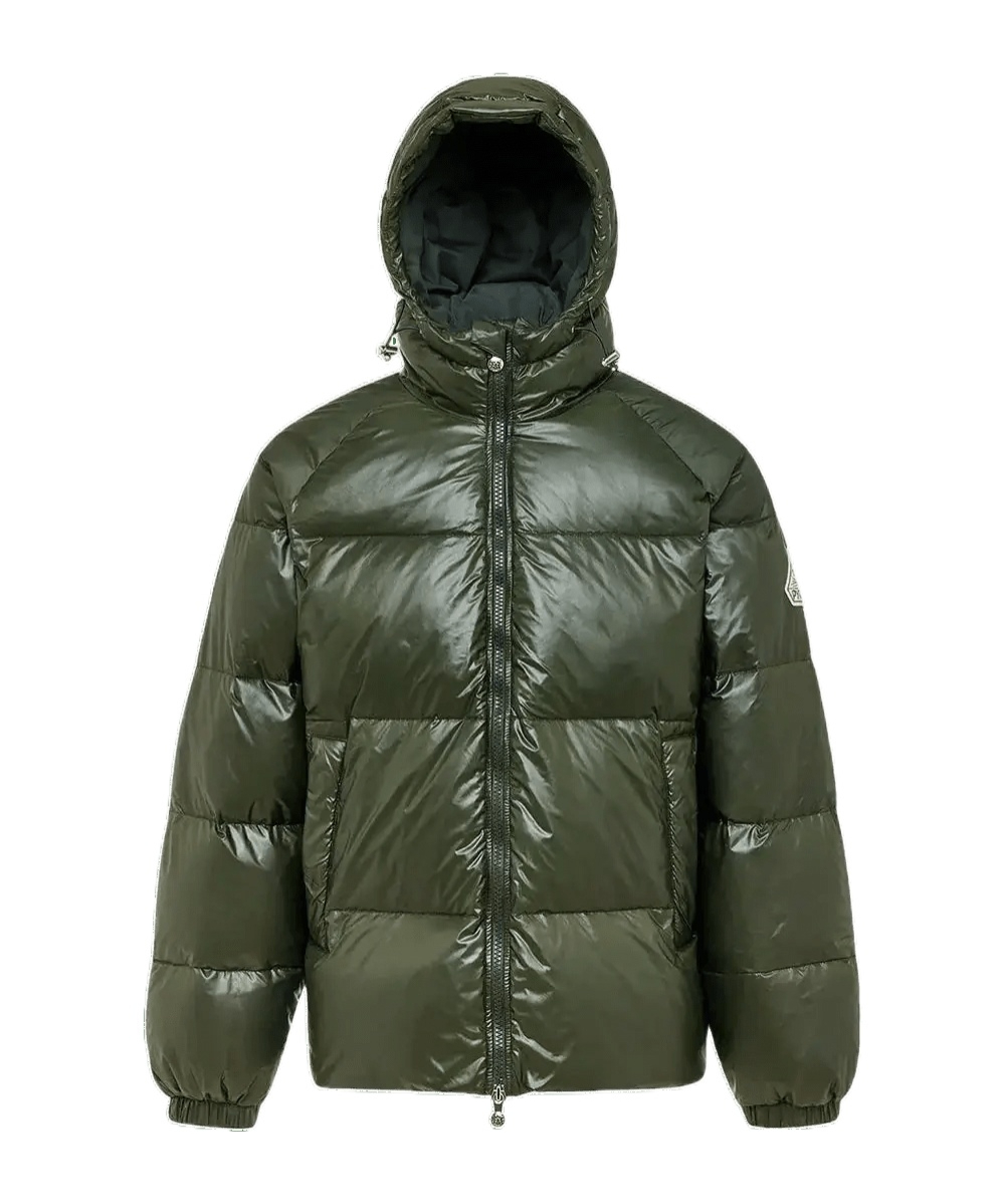피레넥스 패딩 남성 그린 25FW HUY022PDEEPKHAKI