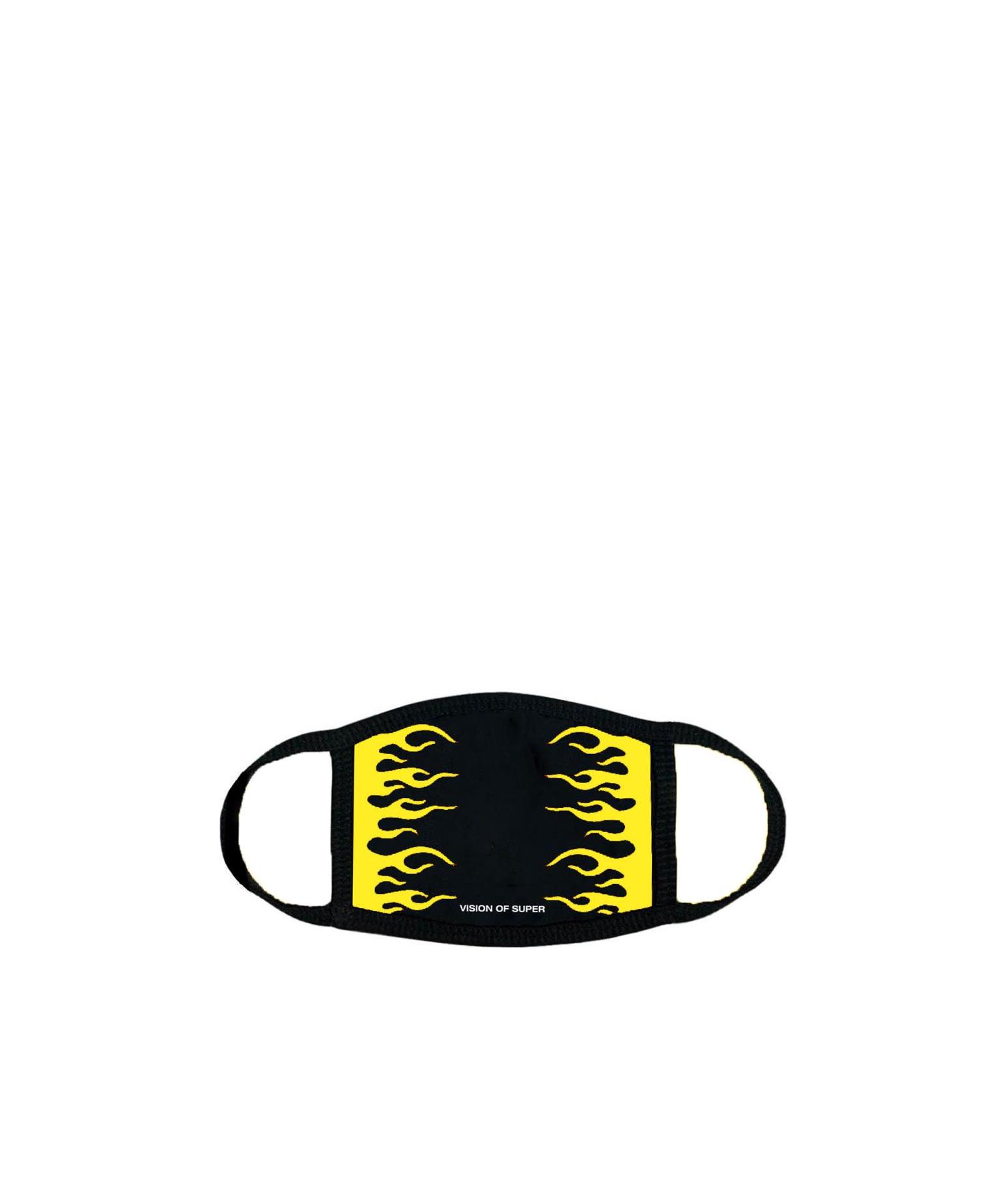 비시온 오브 수펠 마스크 남성 멀티 25FW VOSFACEMASKBLACKYELLOW