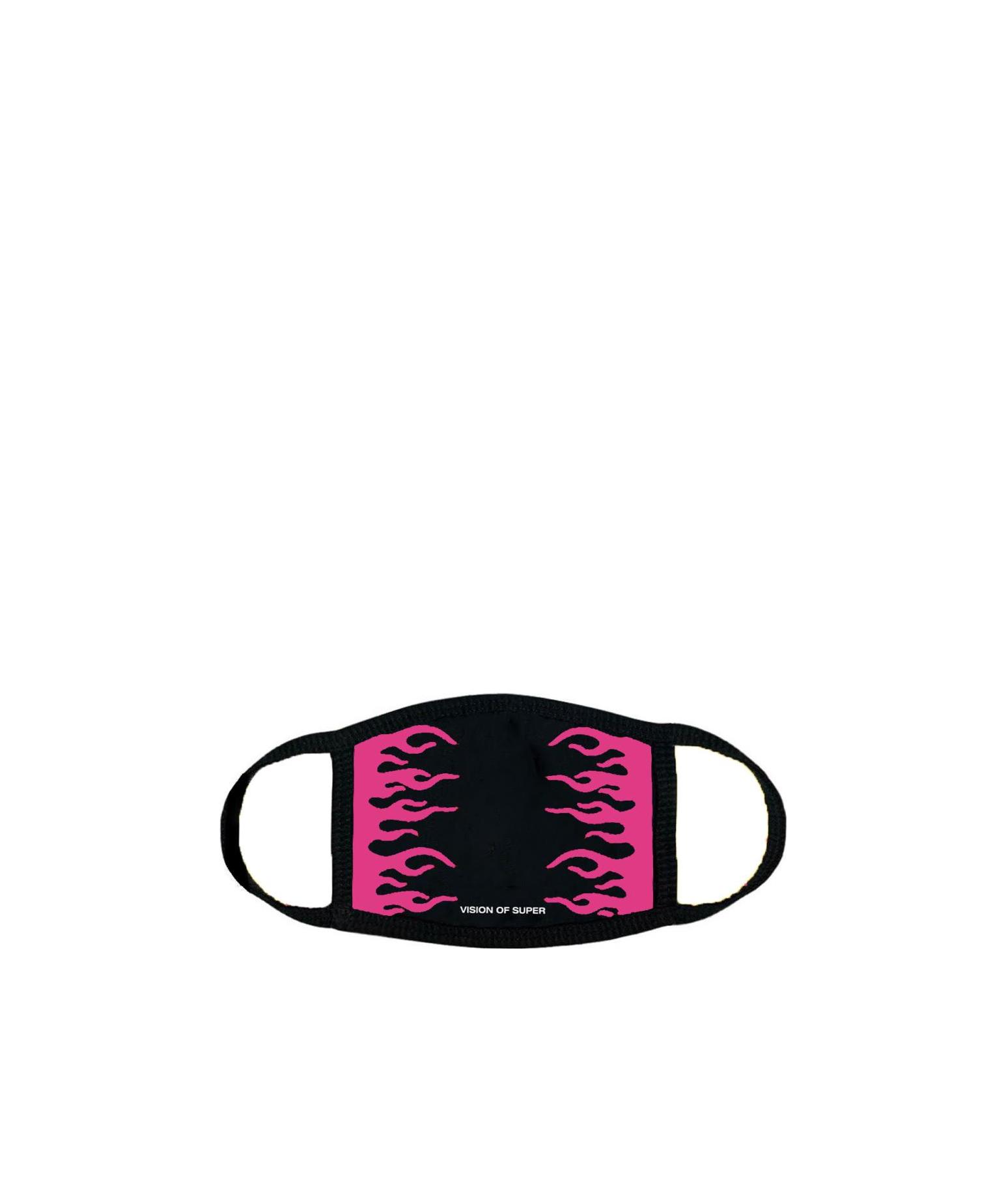 비시온 오브 수펠 마스크 남성 멀티 25FW VOSFACEMASKBLACKFUXIA