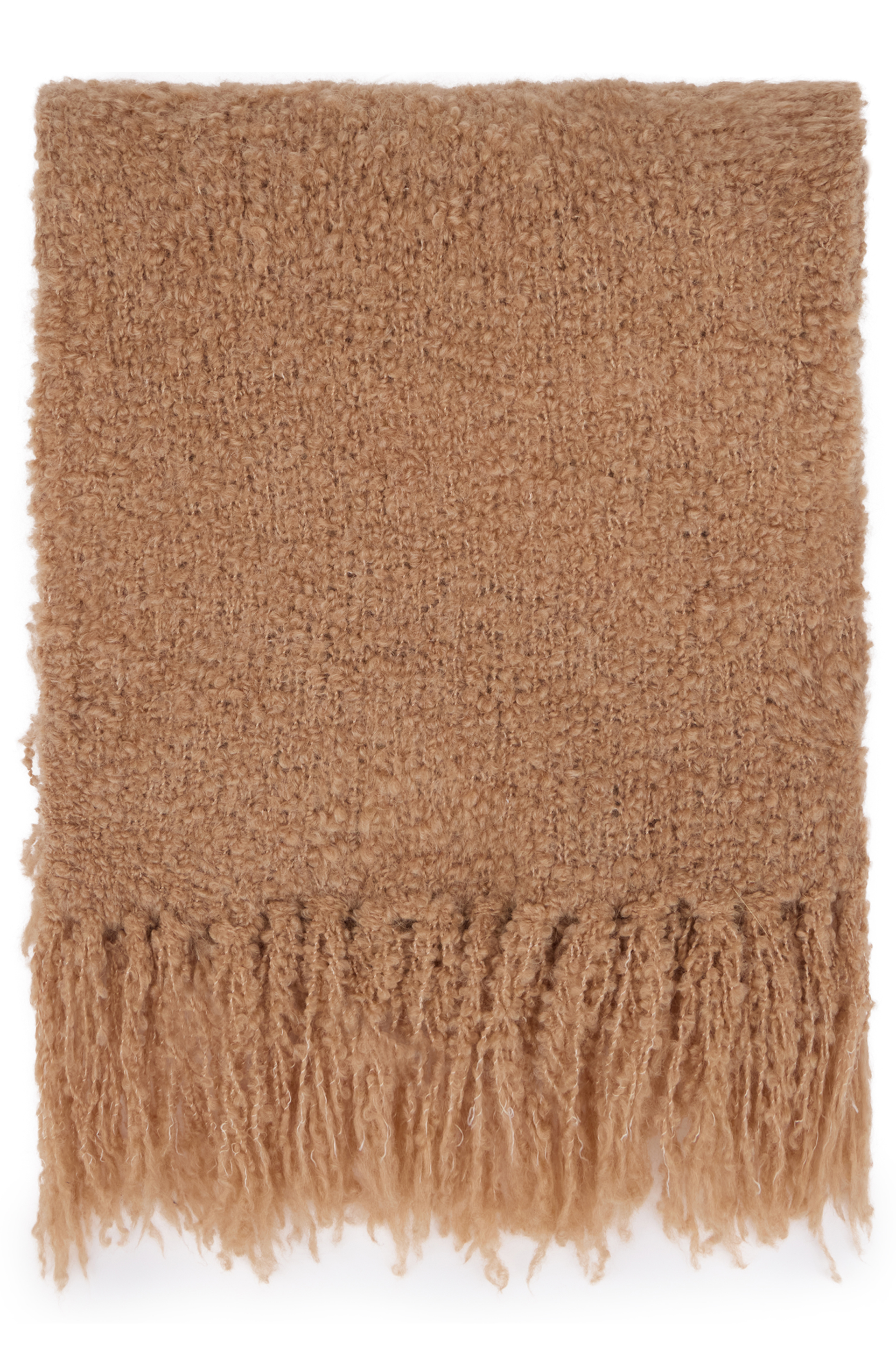 할프외 Boucle fringes 스카프/머플러 여성 베이지 24FW HFW241WASC095108031