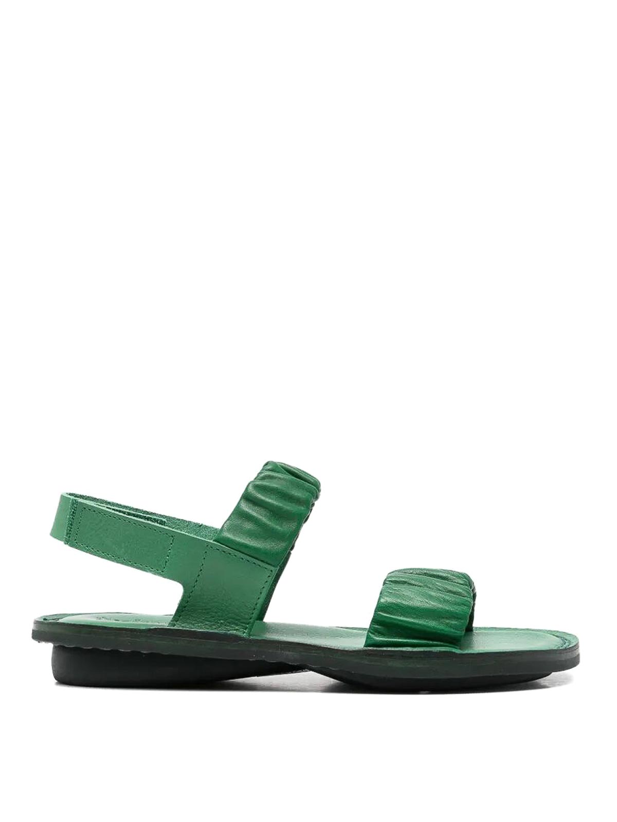 트이프엔 Pacific Flat 플랫 샌들 여성 그린 26SS PACIFICFSATWAWGREEN