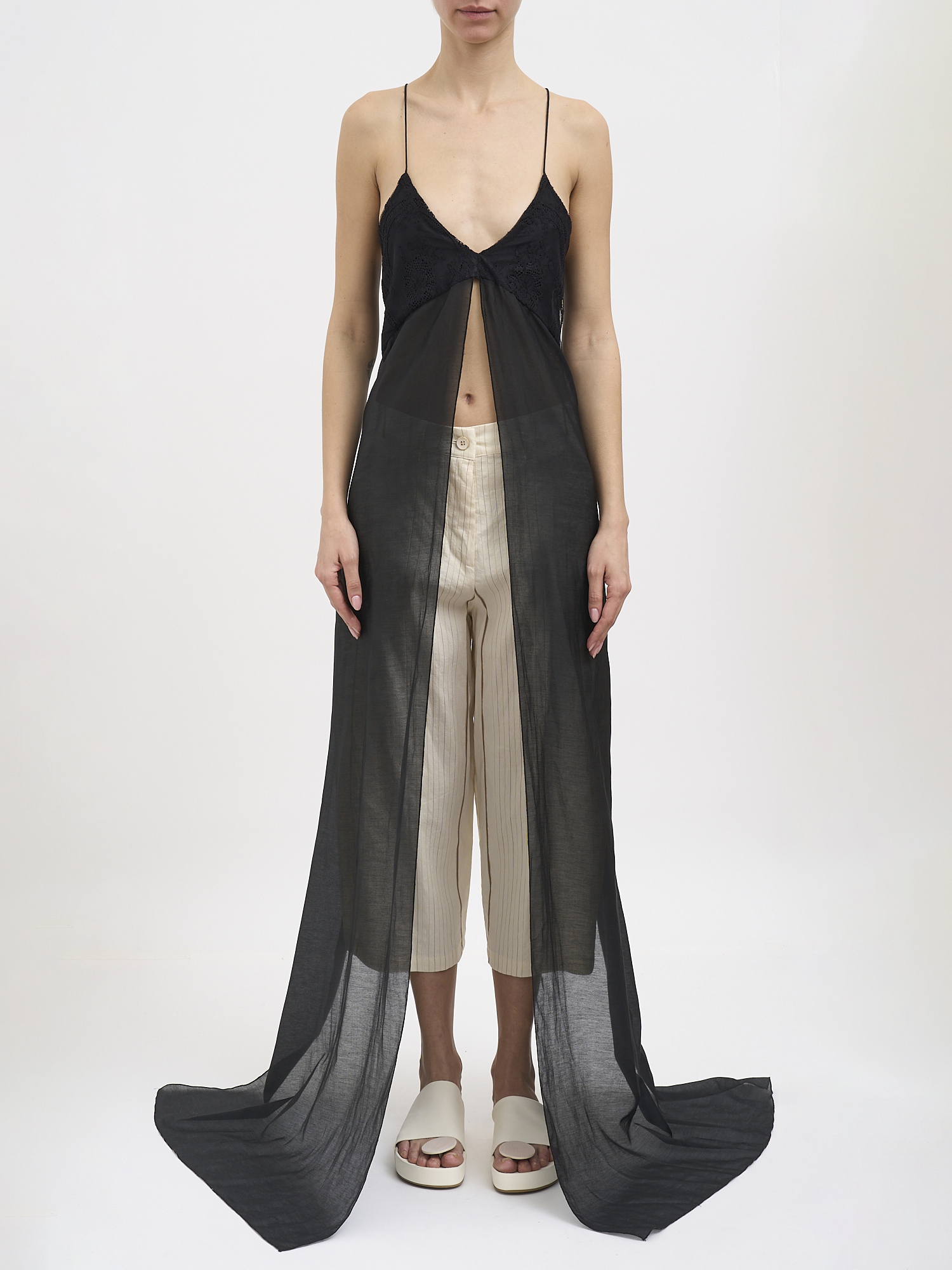 놋트아산팃시마 티셔츠 여성 블랙 26SS N6SWOMA146NEROBLACK