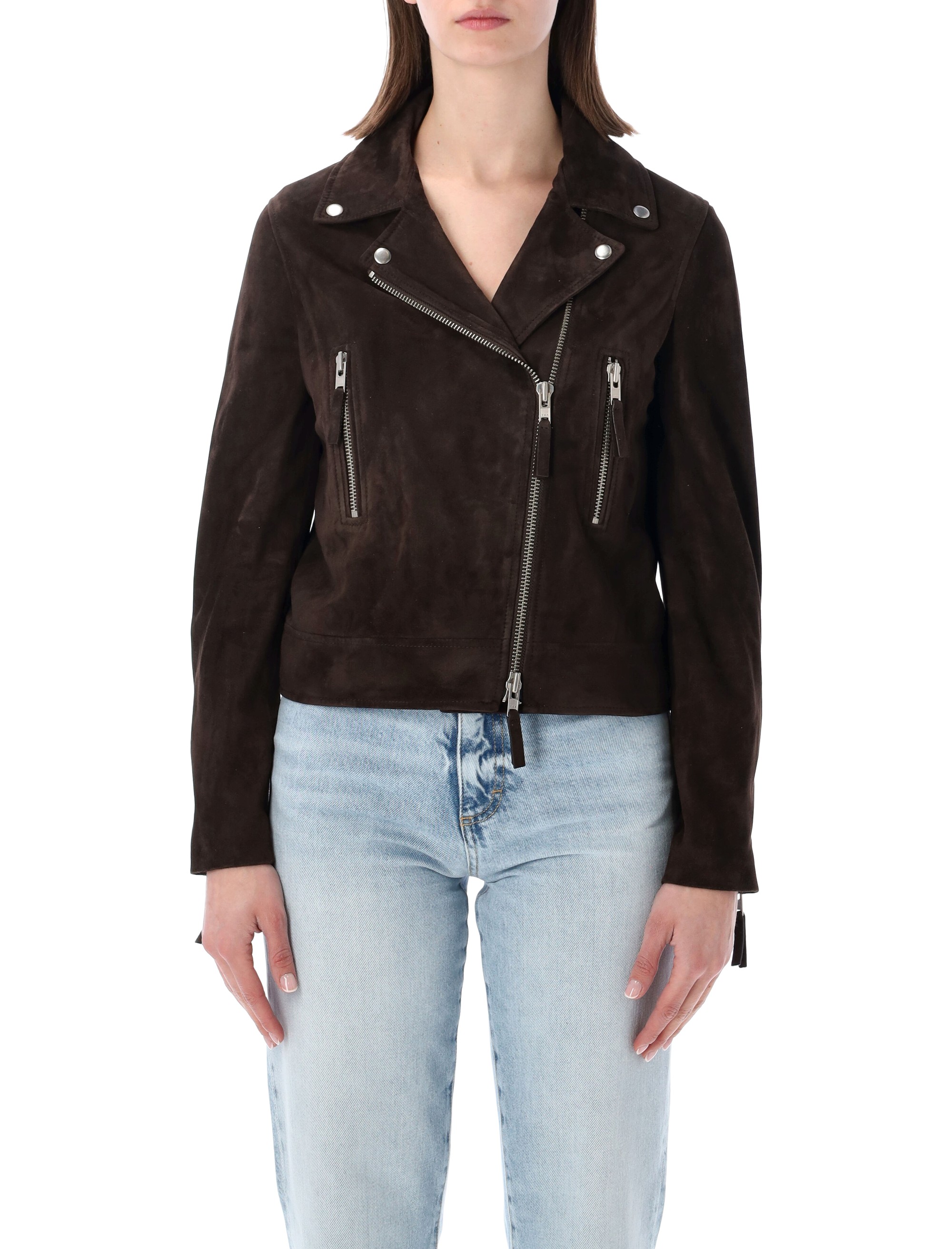 스올드 CLASSIC CHIODO 자켓 여성 블랙 26SS 8387SUEC156