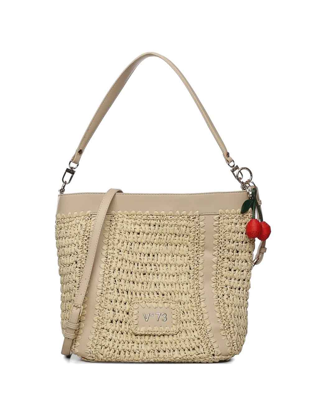 브이73 Alisya Off Wht 토트백 여성 화이트 26SS 73BS9M302328