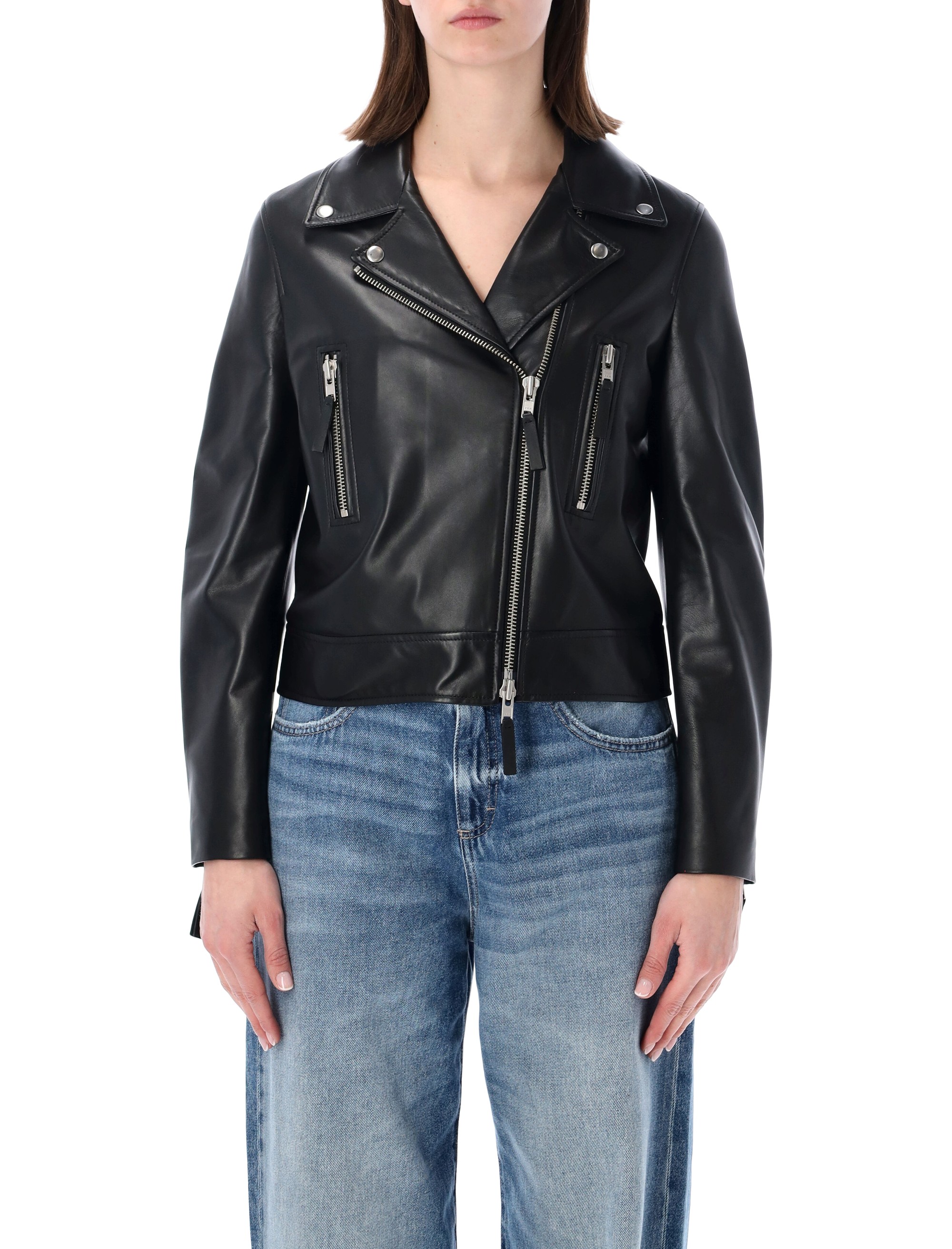 스올드 Sword Classic Biker 자켓 여성 블랙 26SS 8387SPMSMBLAC