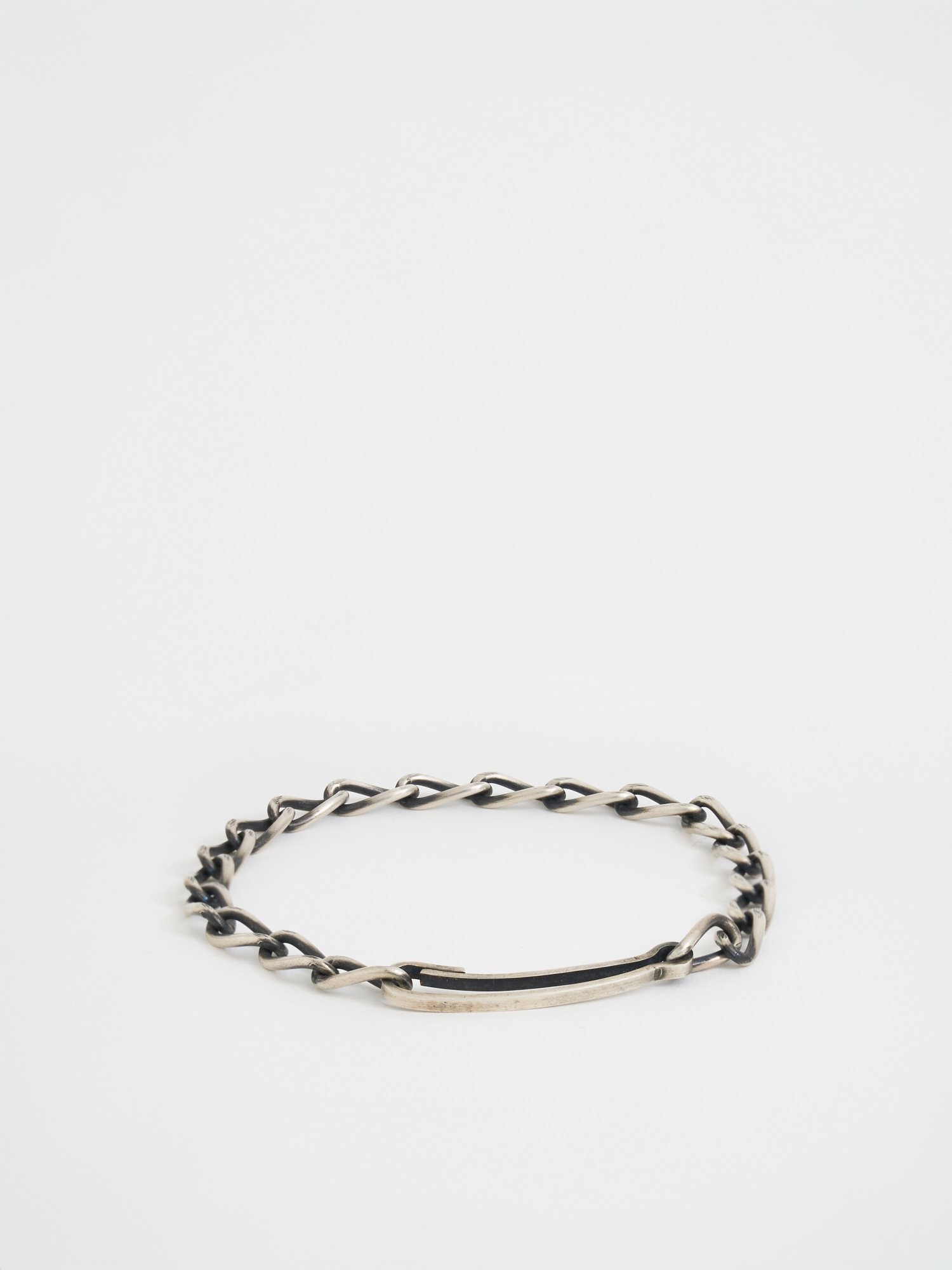 엘크타트문첸 Bracelet Bangle 팔찌 남성 실버 M2404LONGLINKSILVER