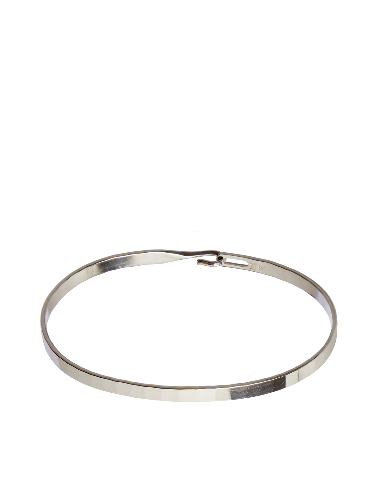 엘크타트문첸 Necklace 목걸이 남성 실버 M2640BANGLEHOOKBANDSILVER