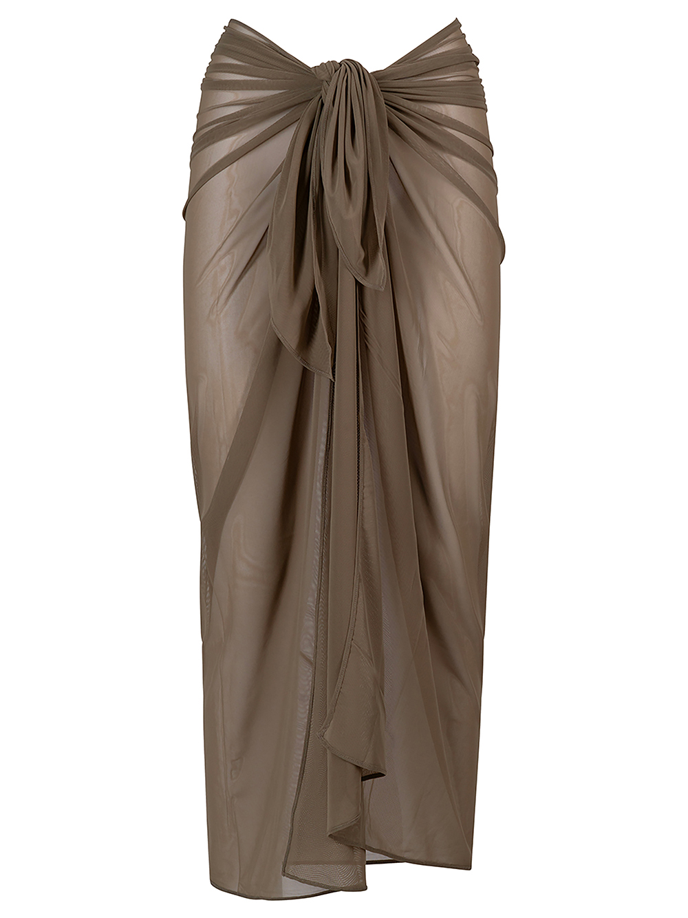 피시코 TULLE LUNG SARONG 스커트 여성 베이지 26SS CP06L0F0403