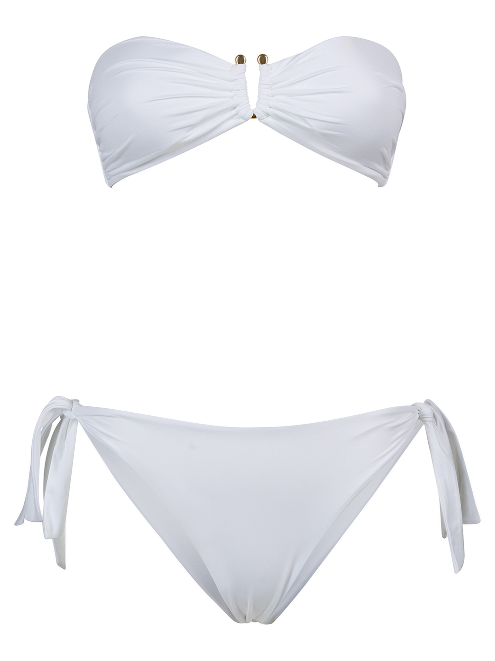 피시코 BIKINI REG FASCIA FIBBIA U 수영복 여성 화이트 26SS FR89CS09M0F0001
