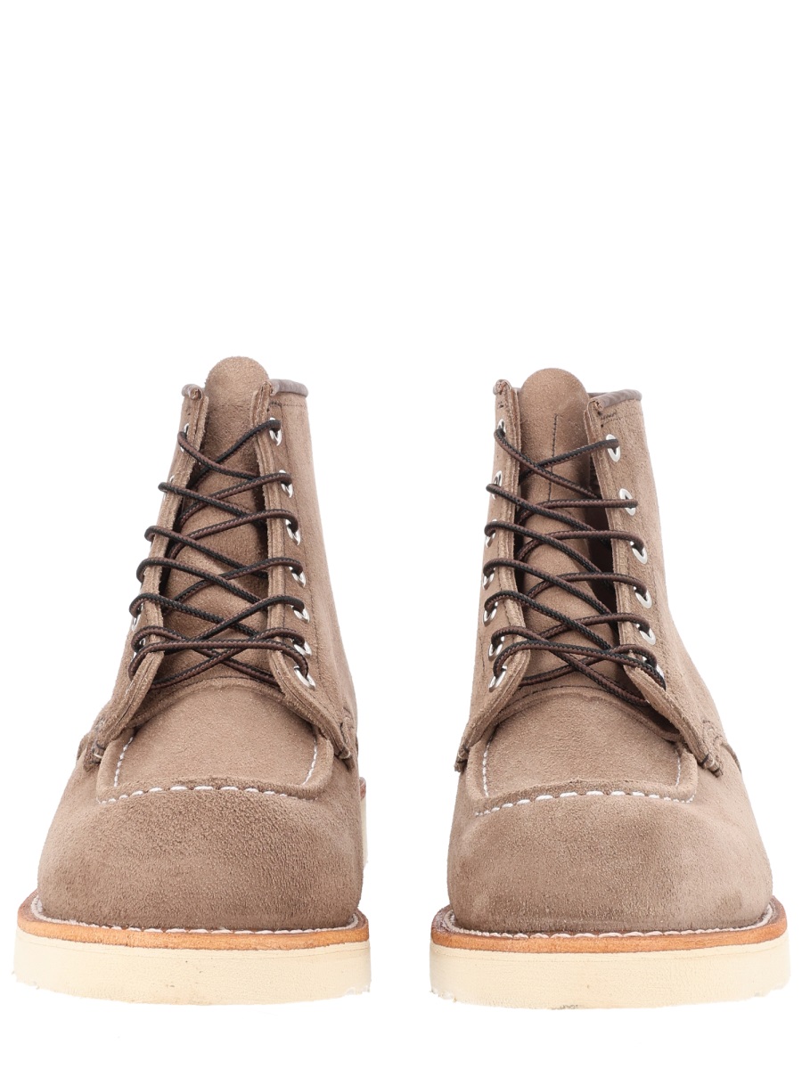 레드윙 STIVALE STRINGATO CLASSIC MOC 아웃도어 스니커즈 남성 브라운 26SS 8838CLASSICMOCMUSK