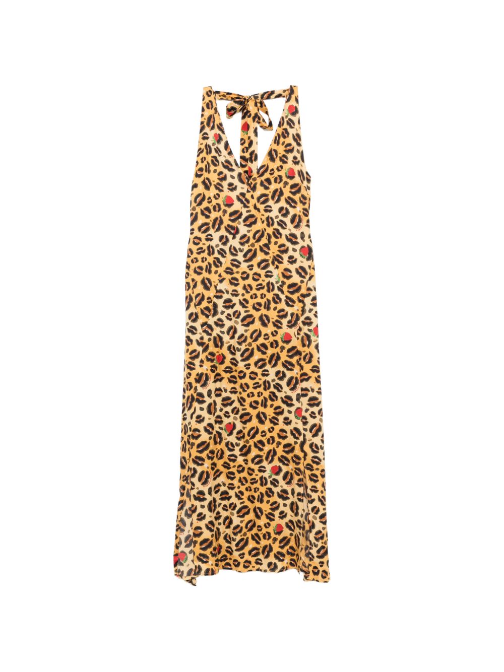 알레산드로 엔리체즈 원피스 여성 브라운 26SS D098VIANIMAL