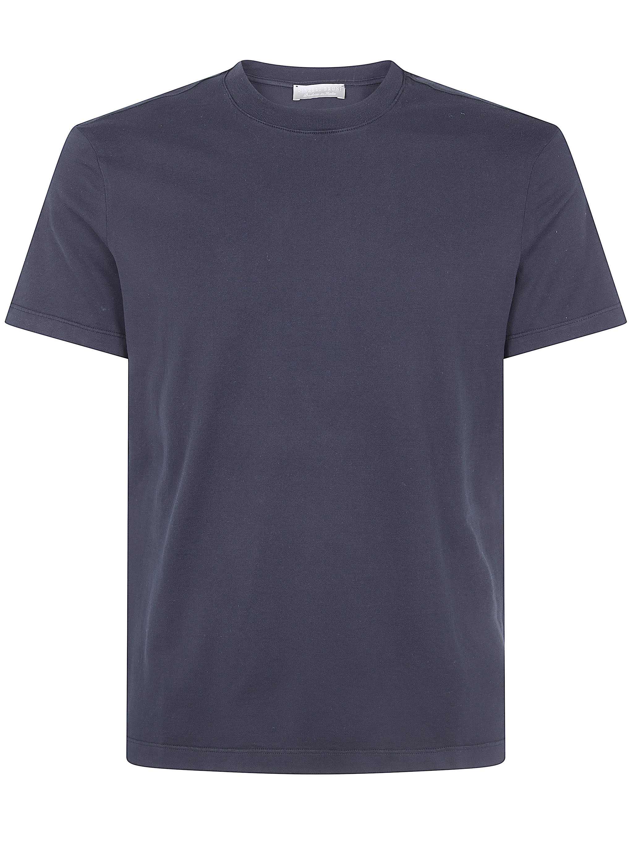 지렐리 브우니 GIZA SHORT SLEEVES 티셔츠 남성 블랙 26SS G777COBLACK