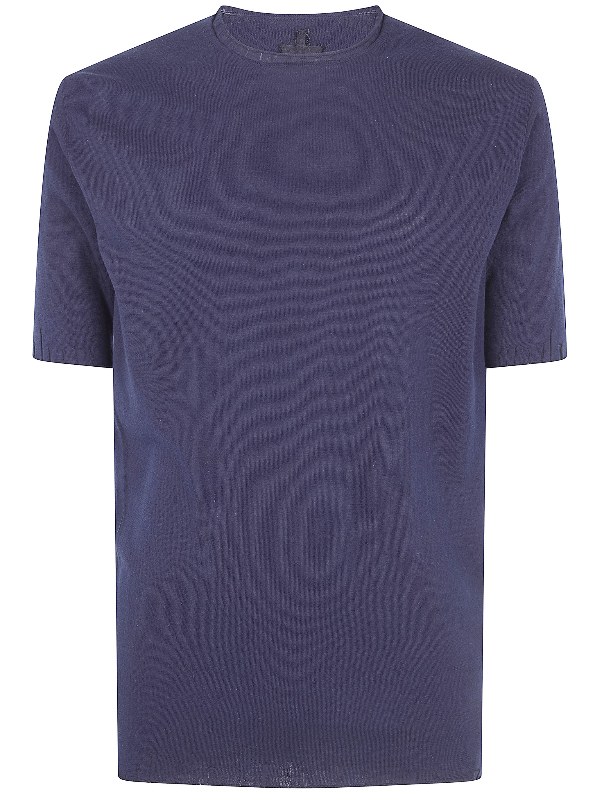 엠디75 ROUND NECK 니트 남성 블루 26SS 10122098NAVY
