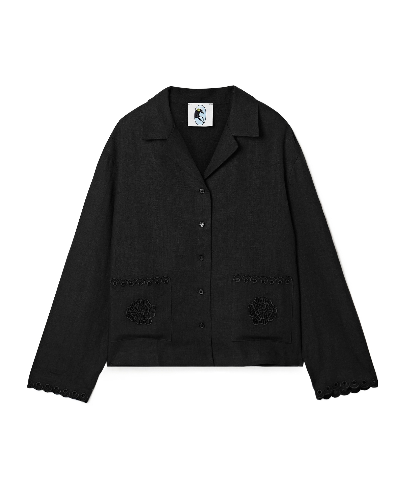 스이펠 자켓 여성 블랙 24SS SS2402ESBLACK