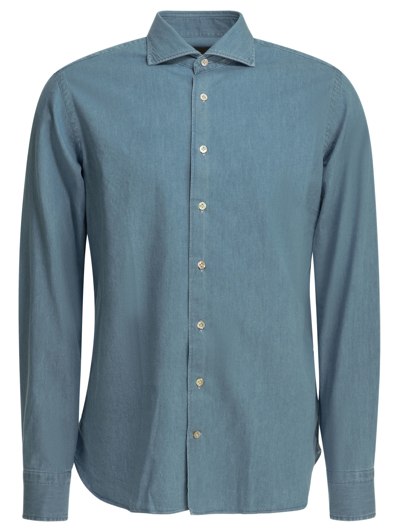 볼릴로 긴팔 셔츠 남성 블루 26FW 90952DENIMLIGHTBLUE
