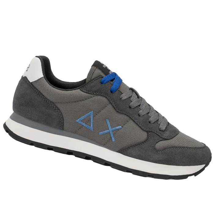 순68 SCARPE UOMO TOM SOLID 스포츠 스니커즈 남성 그레이 Z46101GRIGIO