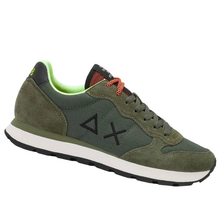 순68 SCARPE UOMO TOM FLUO 스포츠 스니커즈 남성 그린 Z46102VERDE