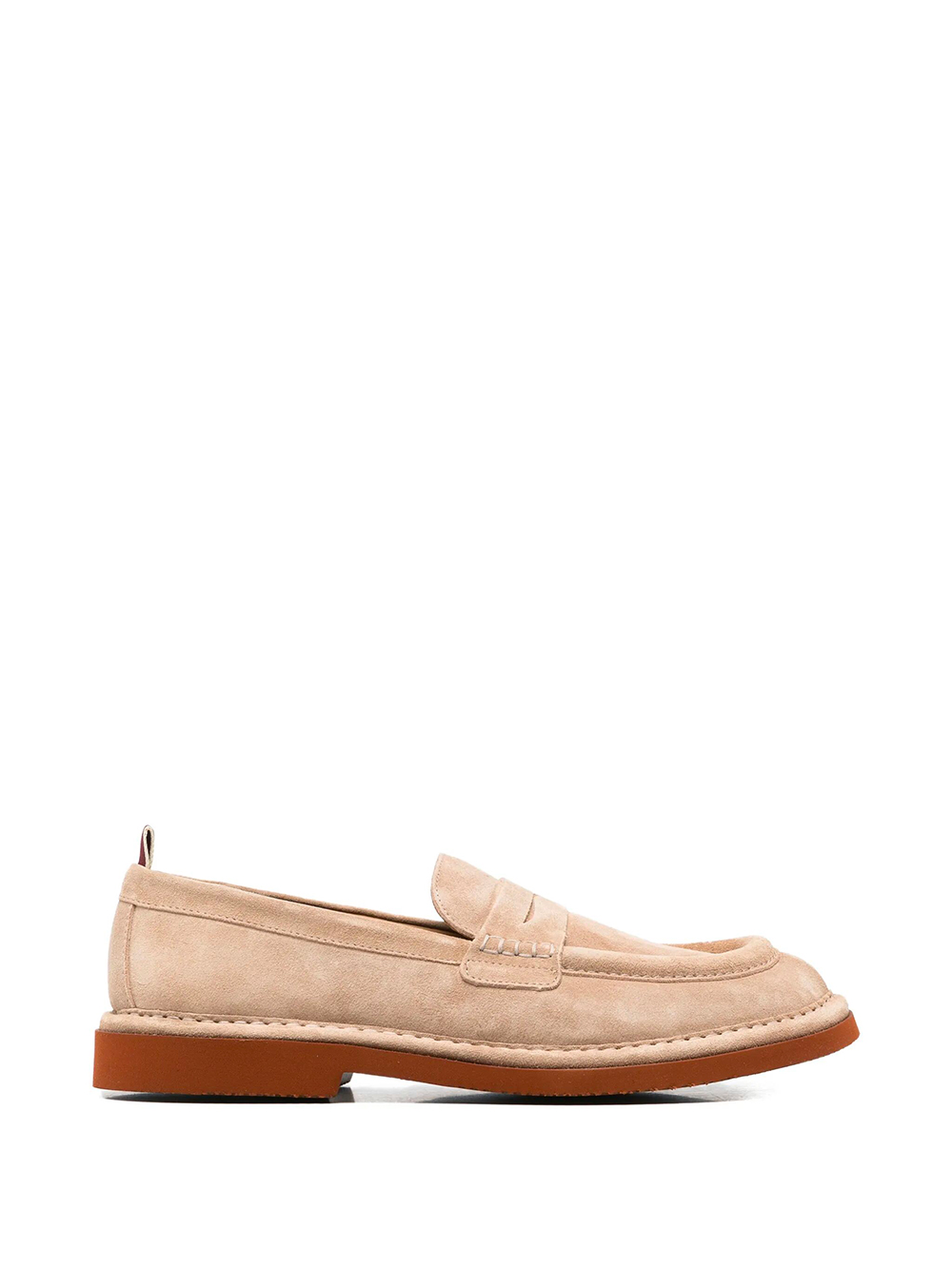 스울리니 MOCASSINI PENNY 로퍼 남성 베이지 26SS ARU0202BISCOTTO