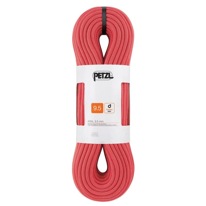 페틀 CORDA ARIAL 9.5 - 70M C ROSSO 안전장비 남성 레드 R34A070ROSSO